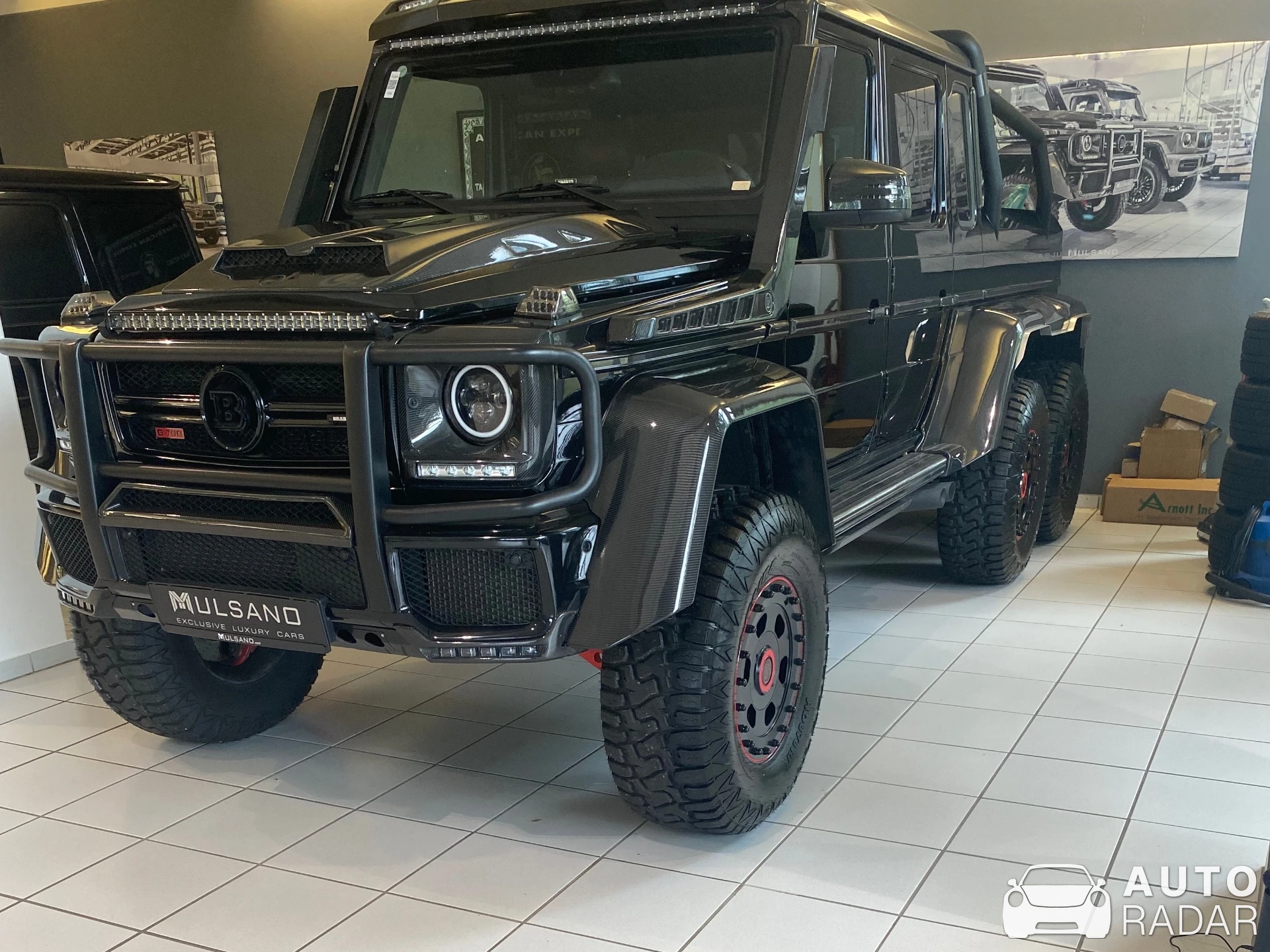 Mercedes-AMG Brabus G 63 2016 Exclusive Edition spotted in Kassel