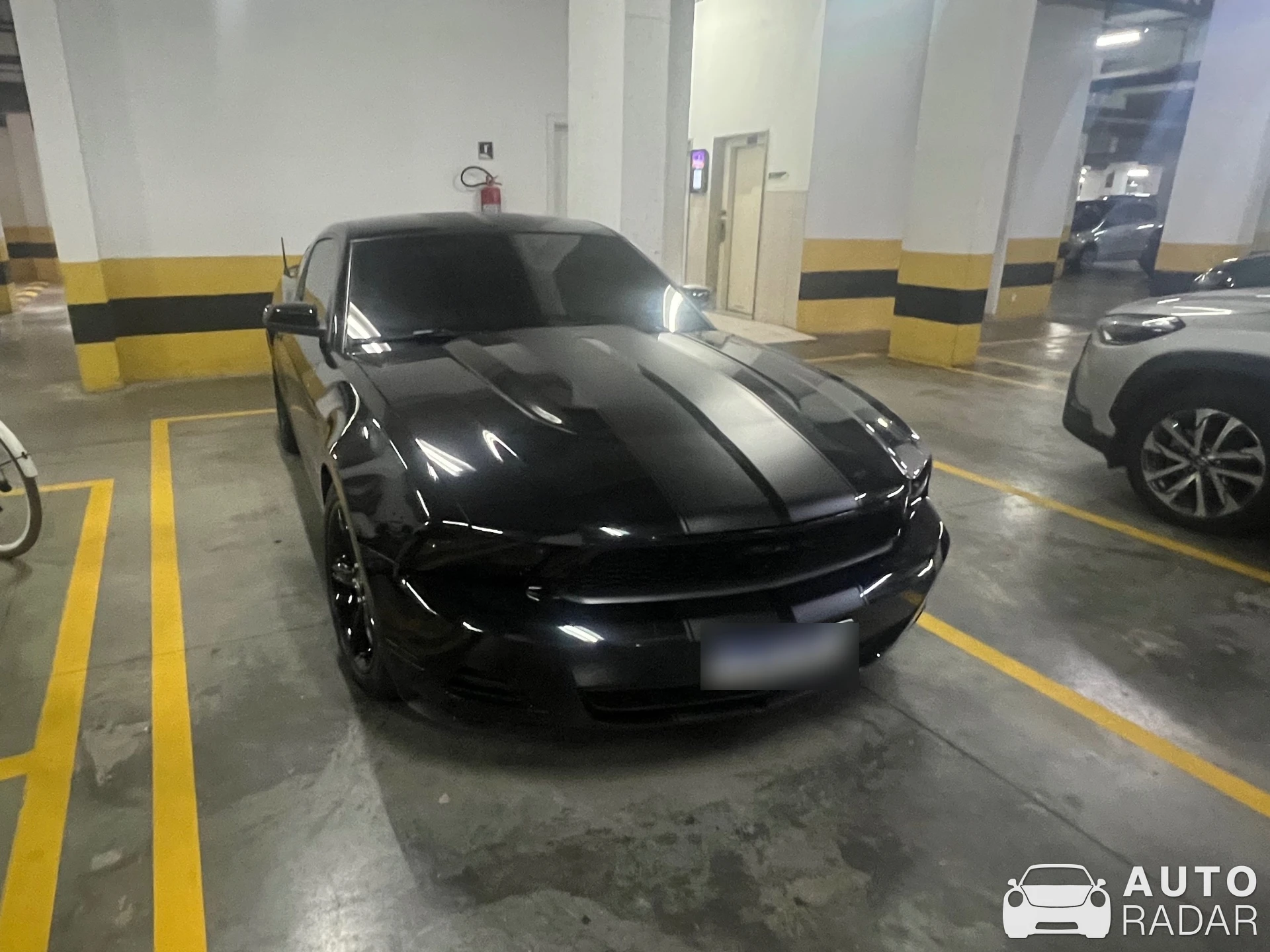 Ford Mustang GT spotted in Barra da Tijuca, Brazil