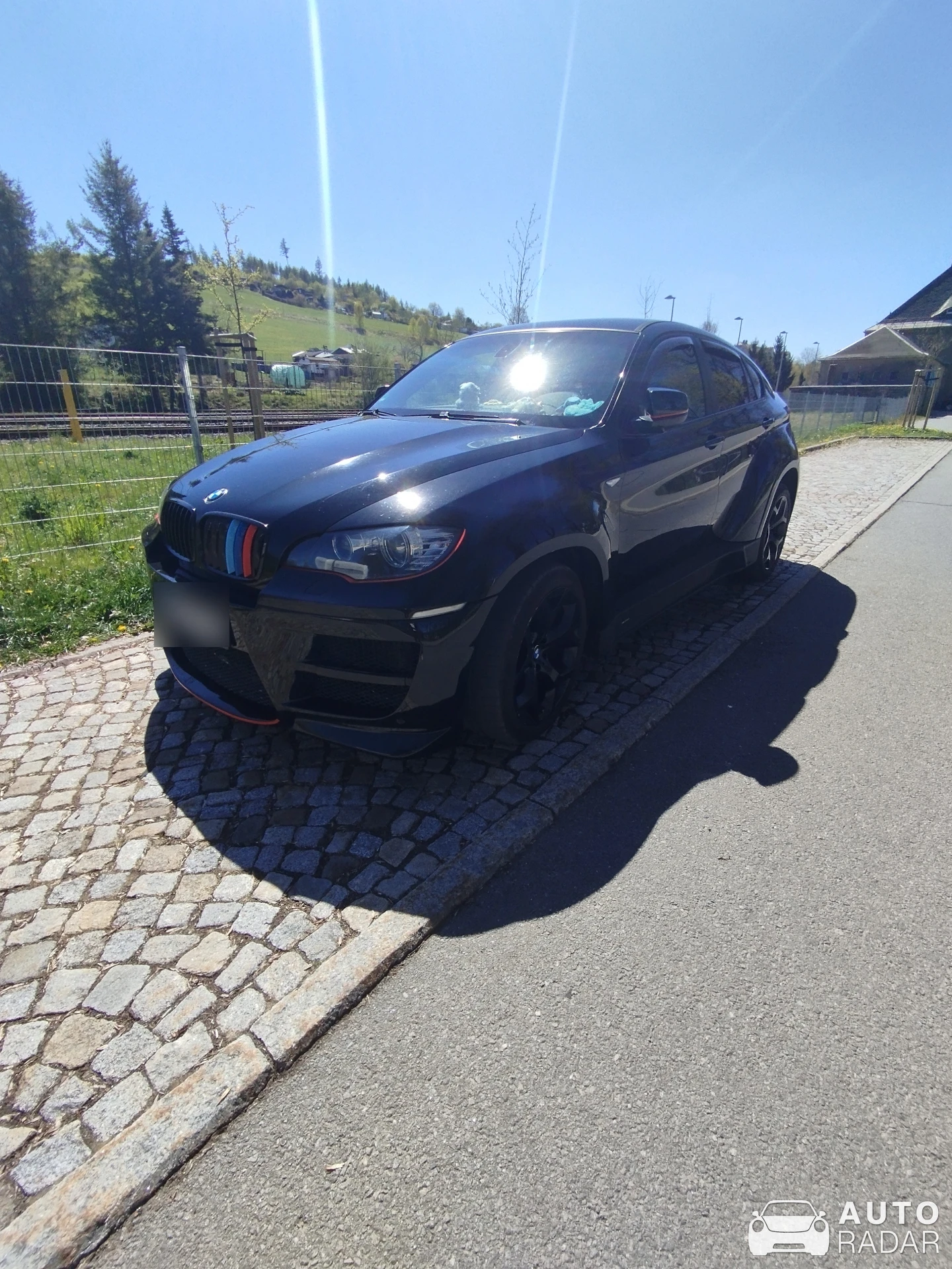 BMW X6 M E71 spotted in Thalheim