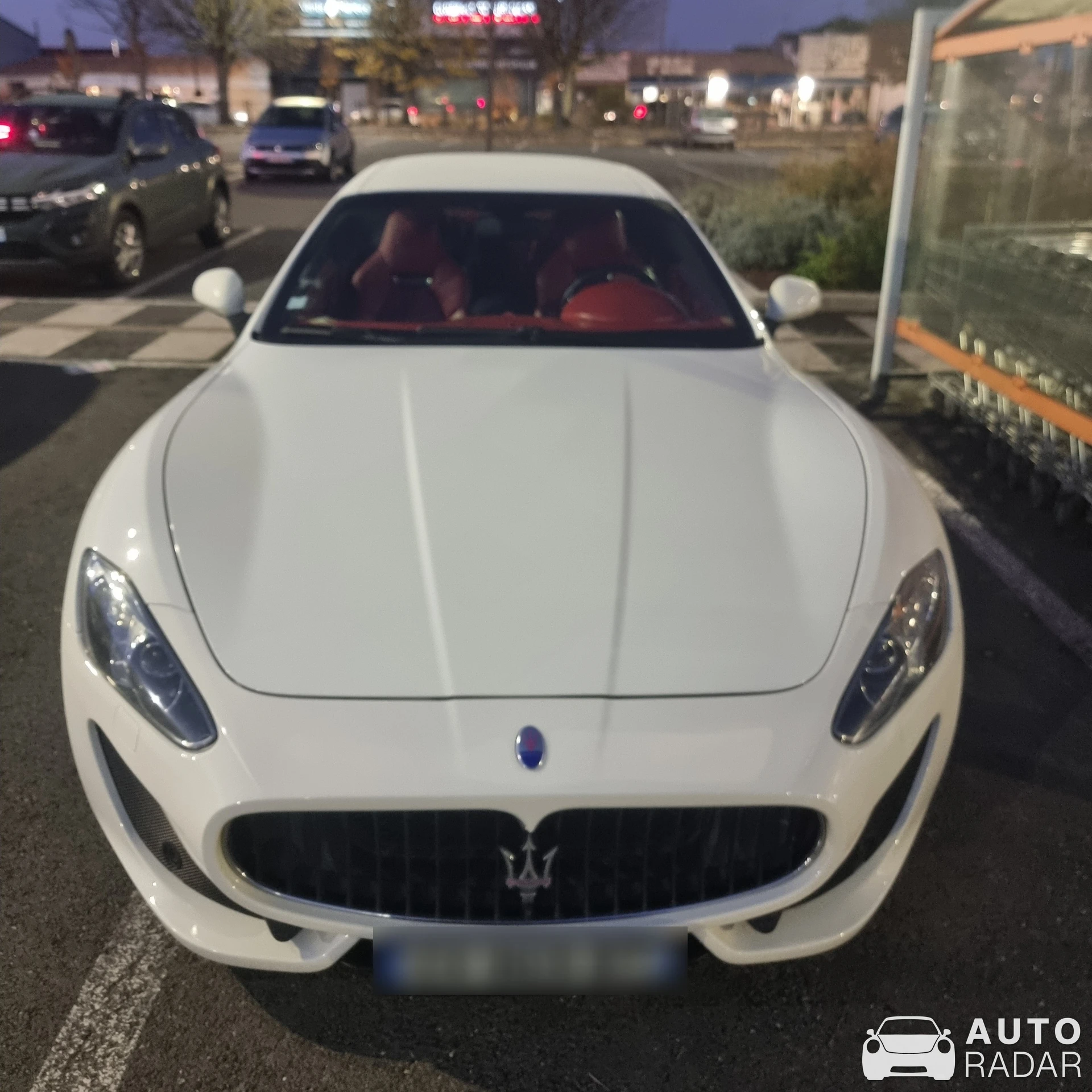 Maserati GranTurismo Sport spotted in Saint-Médard-en-Jalles, France
