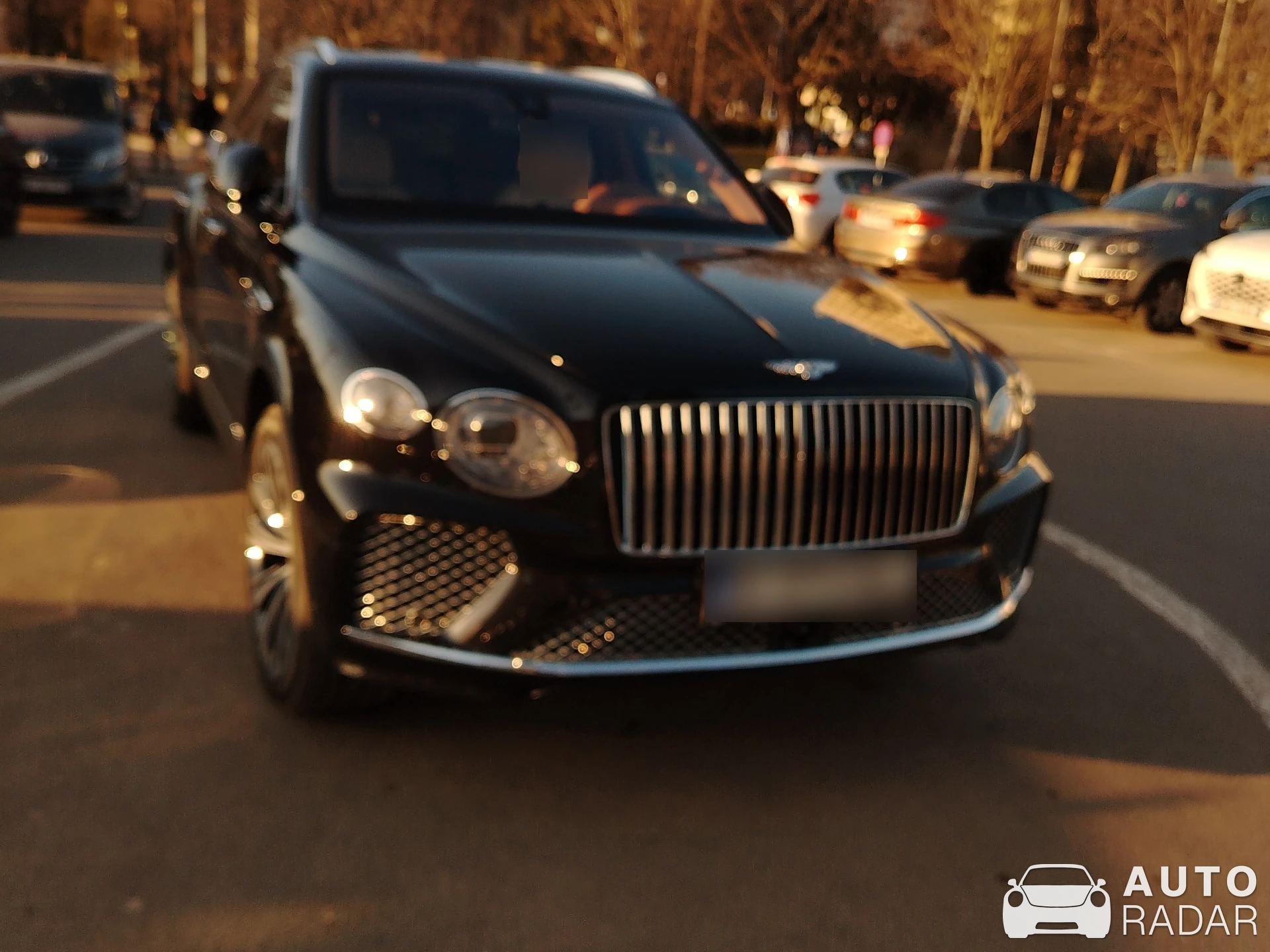 Bentley Bentayga Azure EWB spotted in Iași