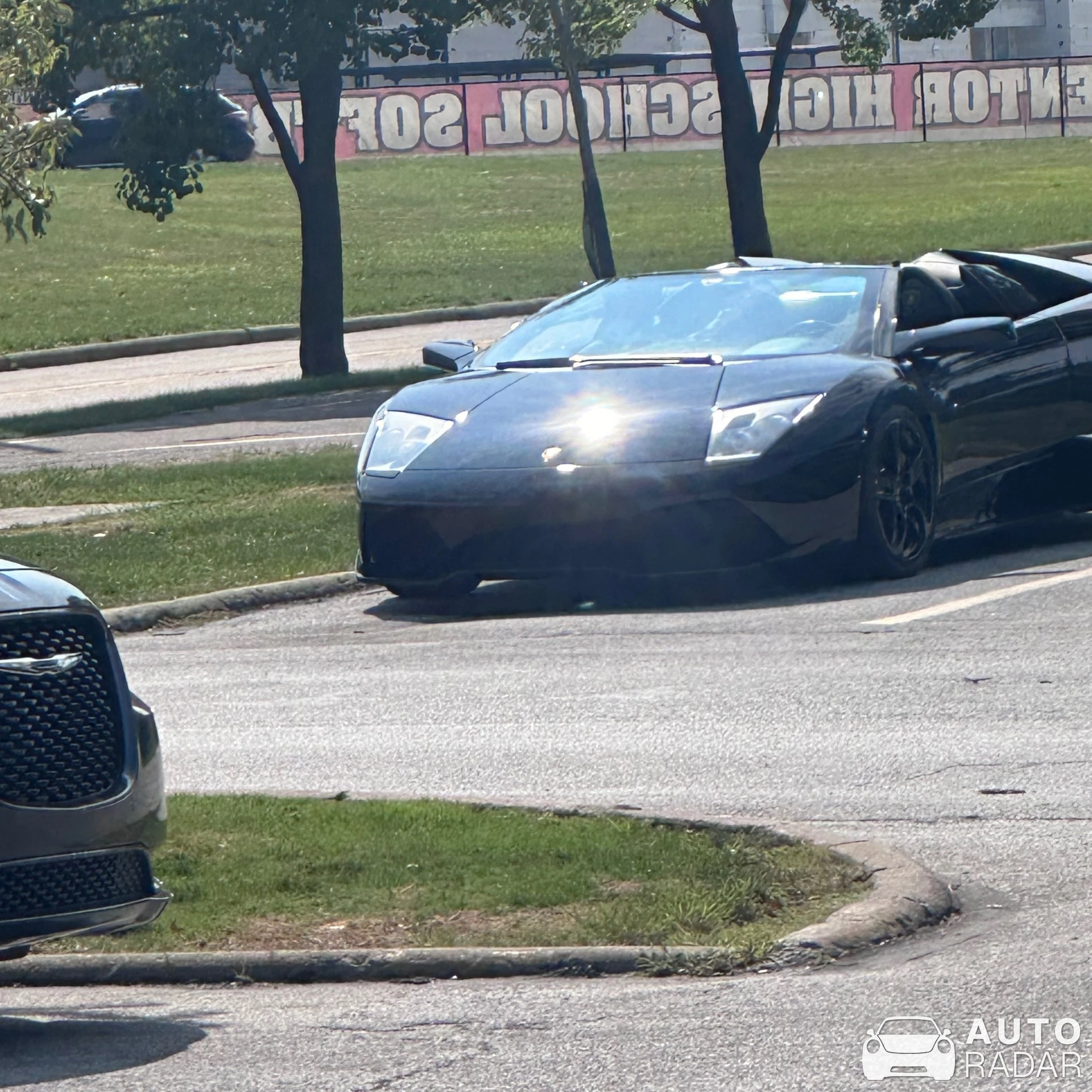 Lamborghini Murciélago LP640 Roadster spotted in Mentor, United States