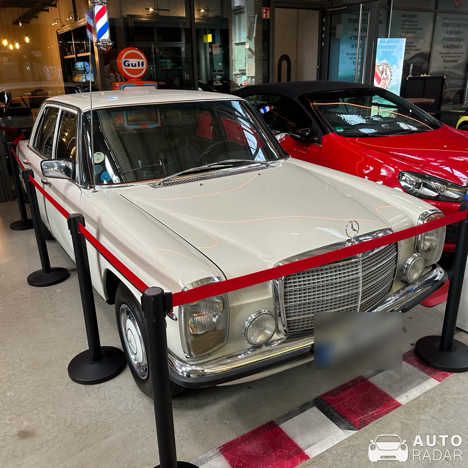 Mercedes-Benz 280E W123 spotted in München