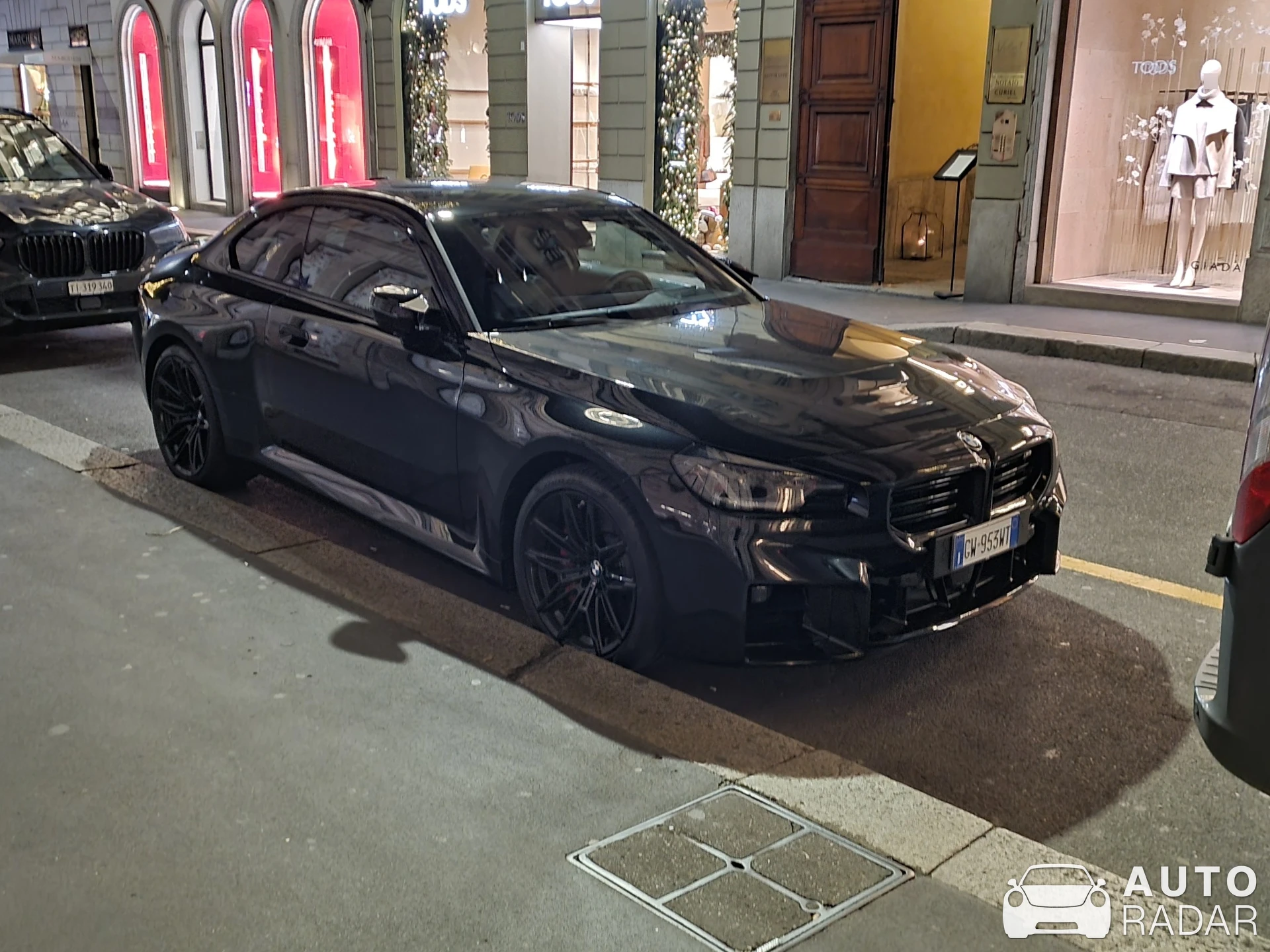 BMW M2 G87 Coupé spotted in Milano, Italia