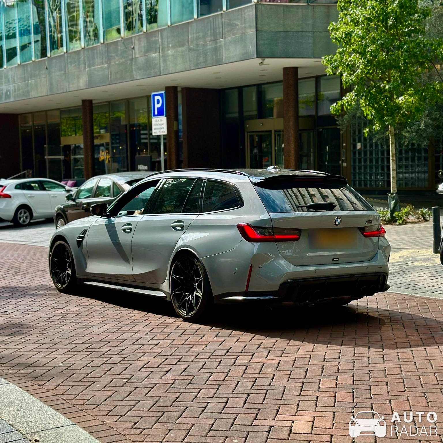 BMW M3 G81 Touring Competition 2025 spotted in Rotterdam