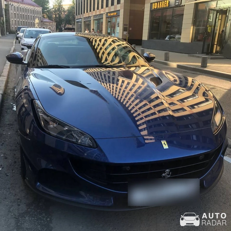 Ferrari Portofino spotted in Санкт-Петербург, Россия