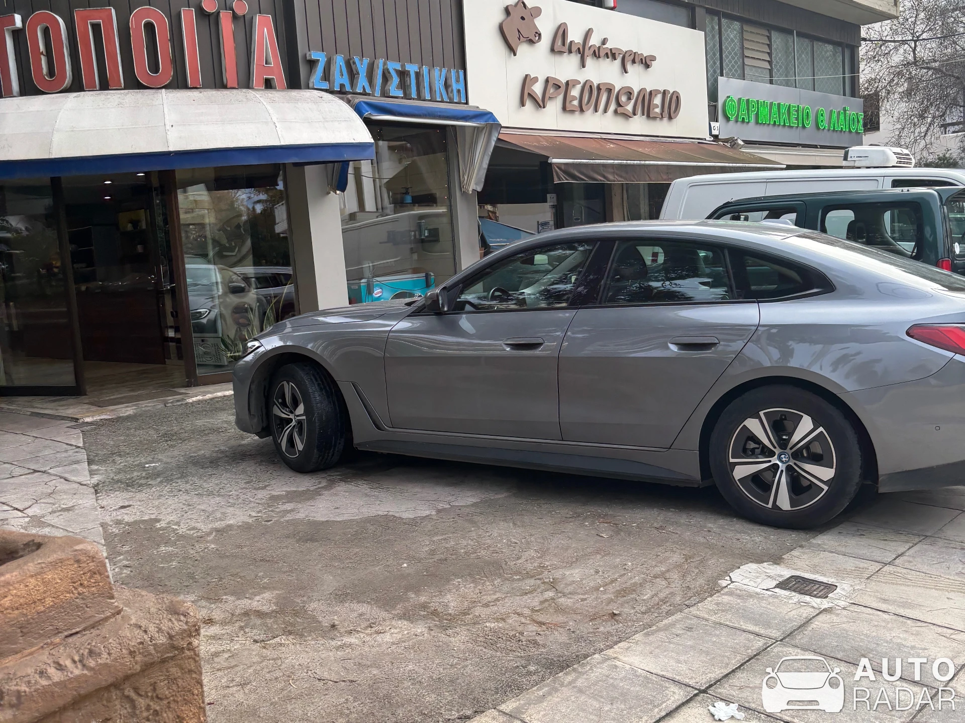 BMW i4 G26 spotted in Αγία Παρασκευή, Ελλάδα