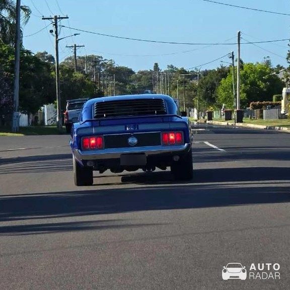 Ford Mustang Mach 1 1969 spotted in Dundowran, Australia