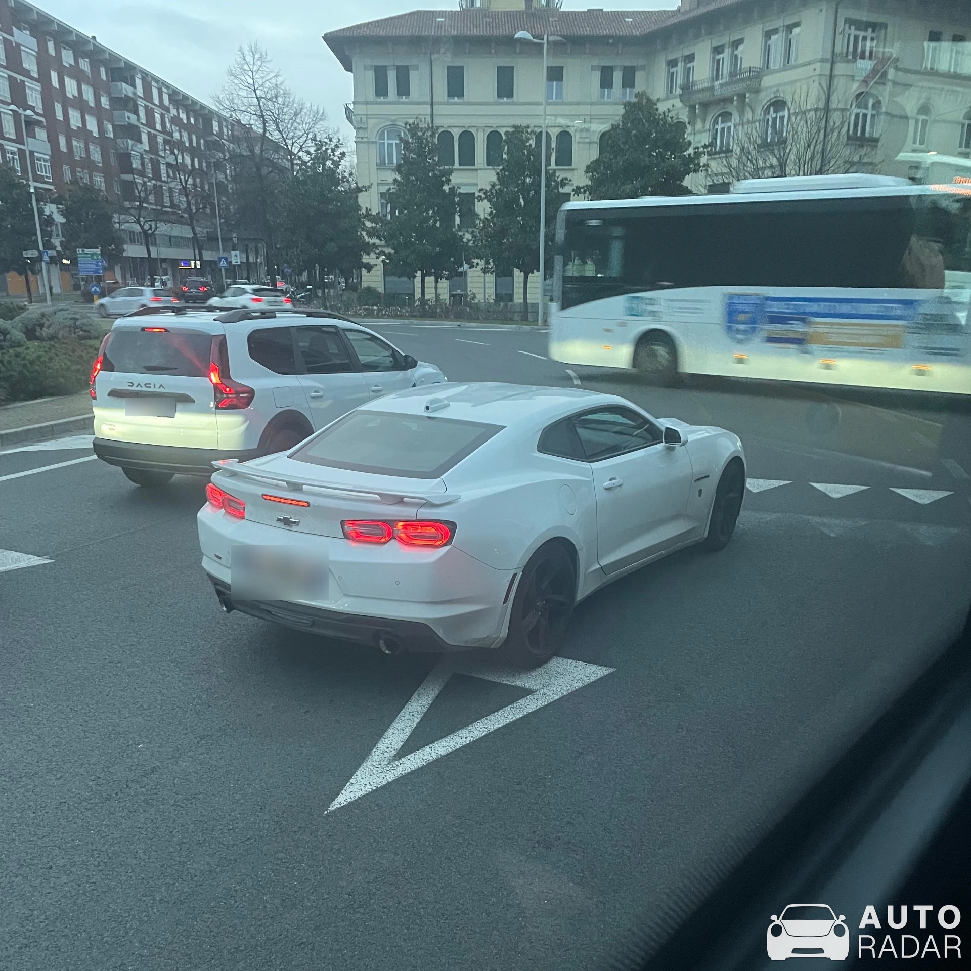 Chevrolet Camaro SS spotted in Udine, Italia