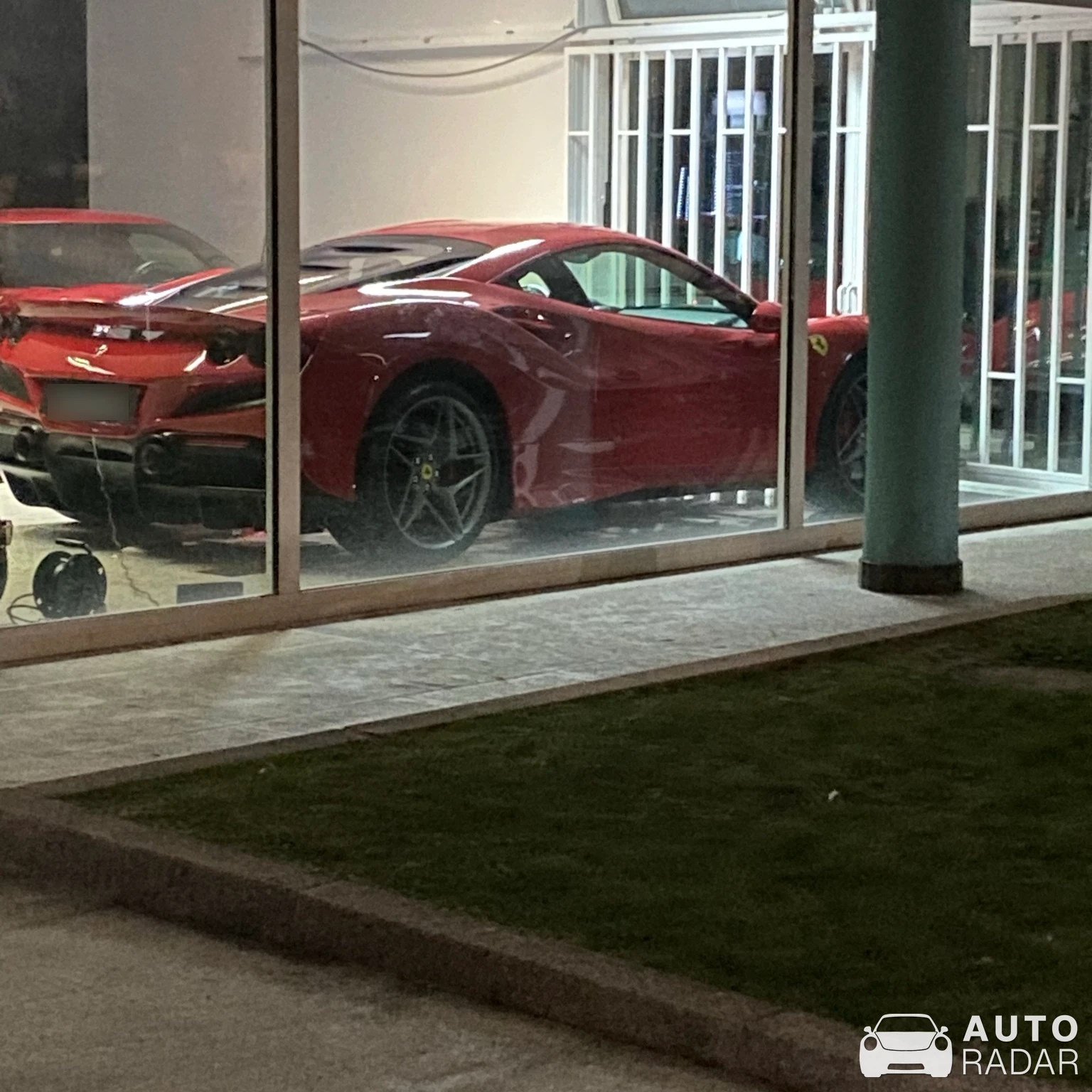 Ferrari F8 Tributo spotted in Ljubljana, Slovenia