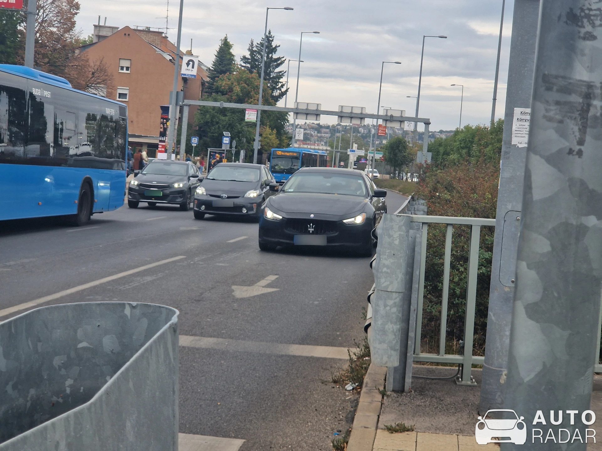 Maserati Ghibli 2013 spotted in Budapest