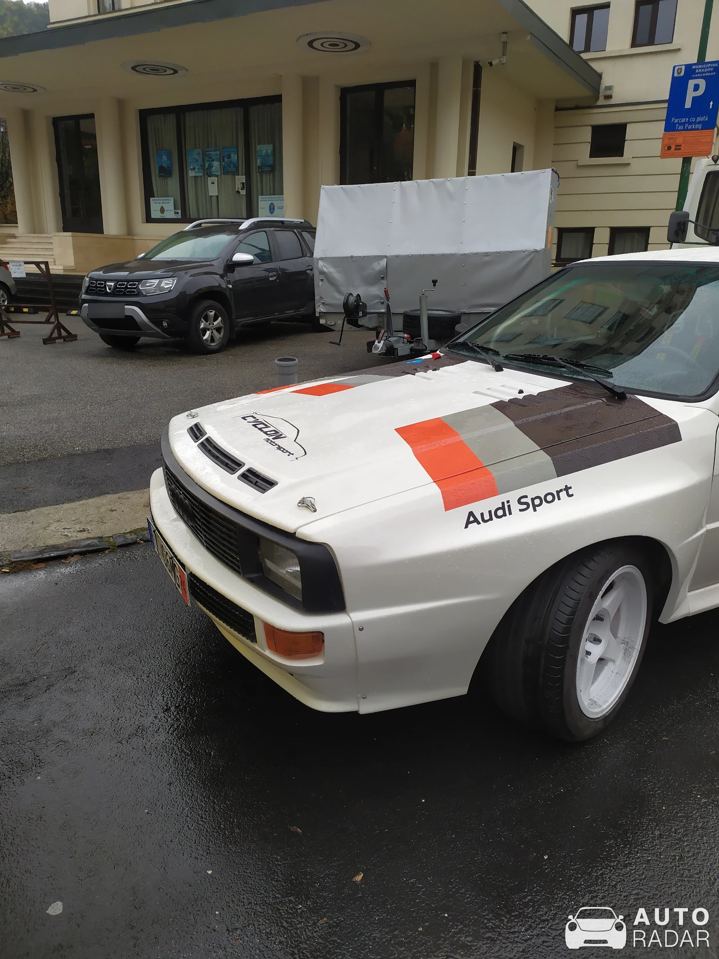 Audi Sport Quattro spotted in Brașov, Romania