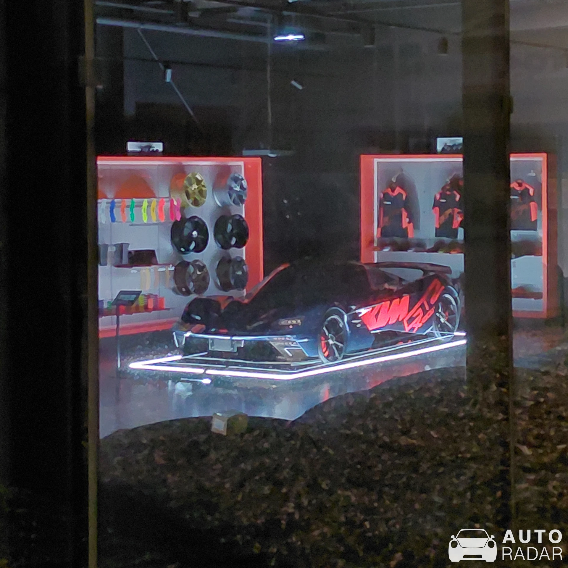 KTM X-Bow GT2 spotted in Graz, Austria