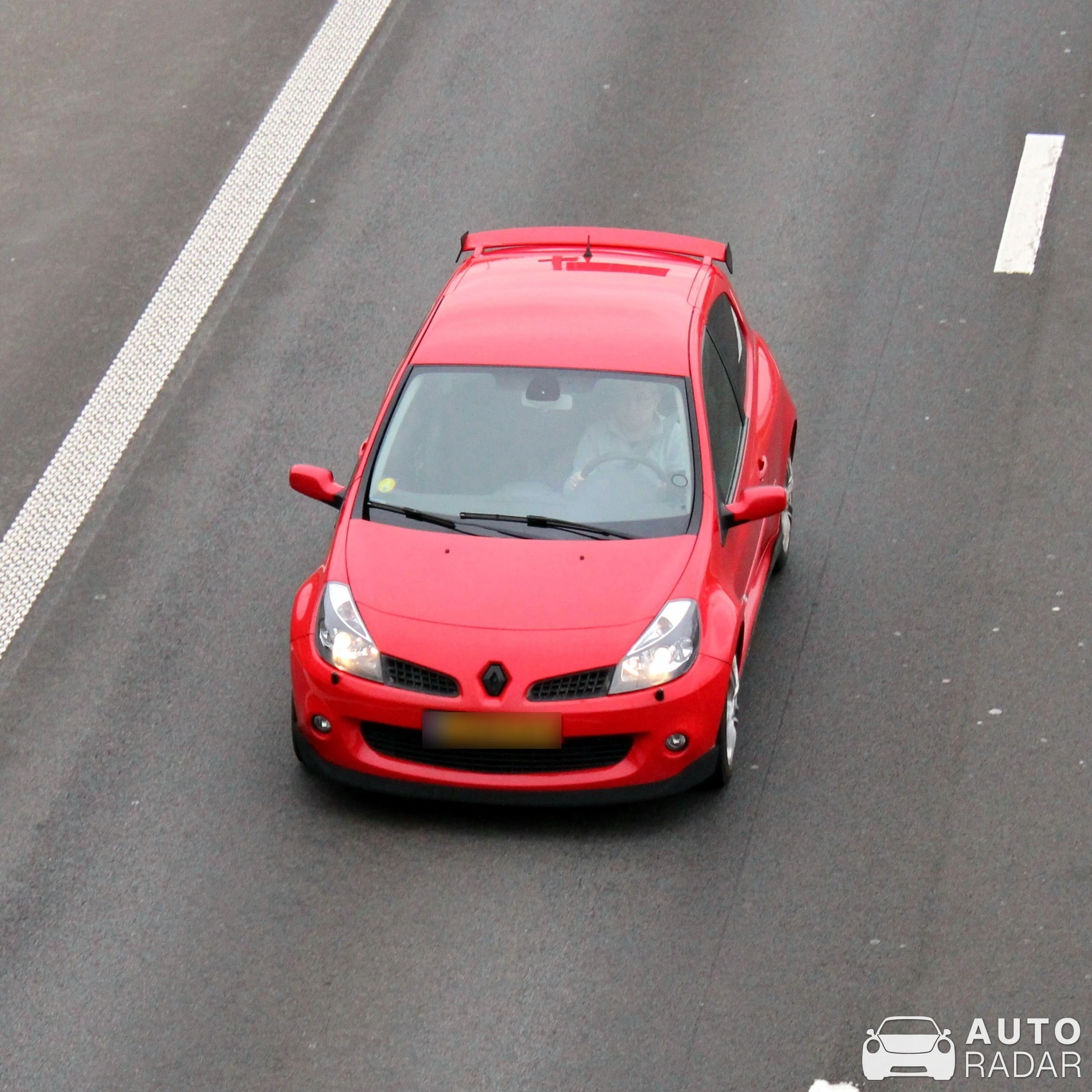 Renault Clio RS spotted in Brecht, België