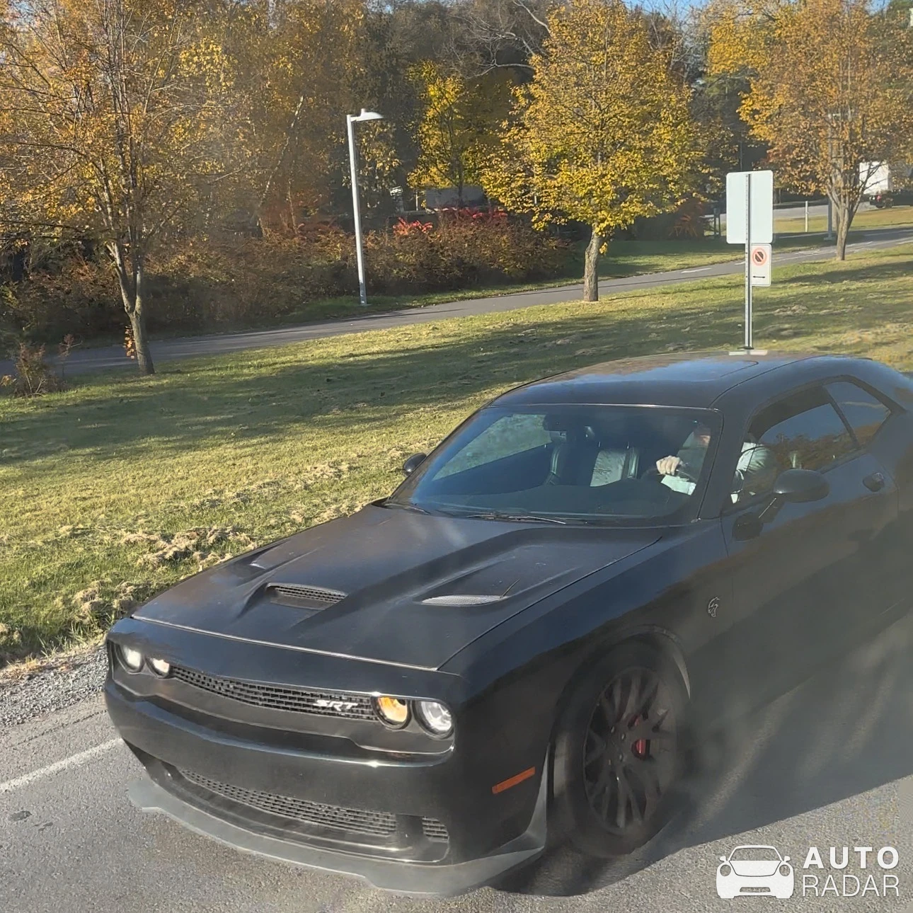 Dodge Challenger SRT spotted in Mascouche, Canada