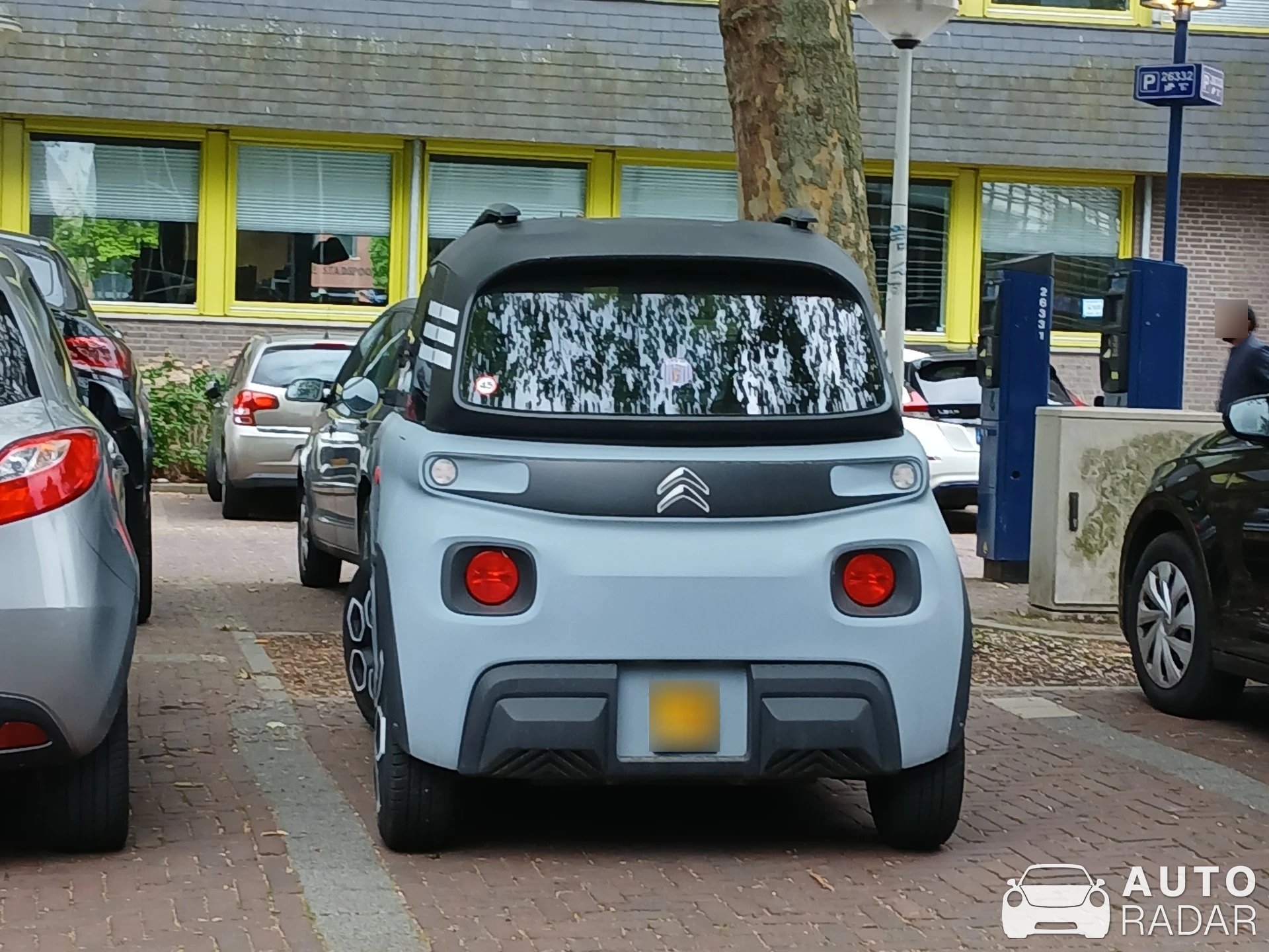 Citroën Ami spotted in Doetinchem