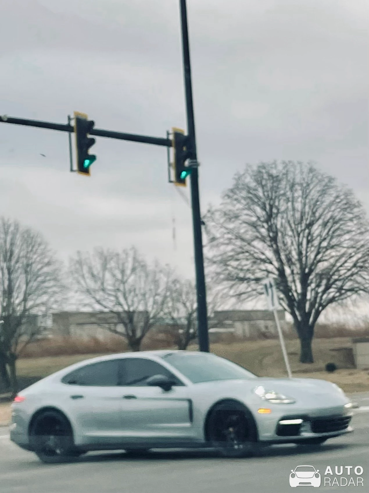 Porsche 971 Panamera Turbo spotted in Mason, United States
