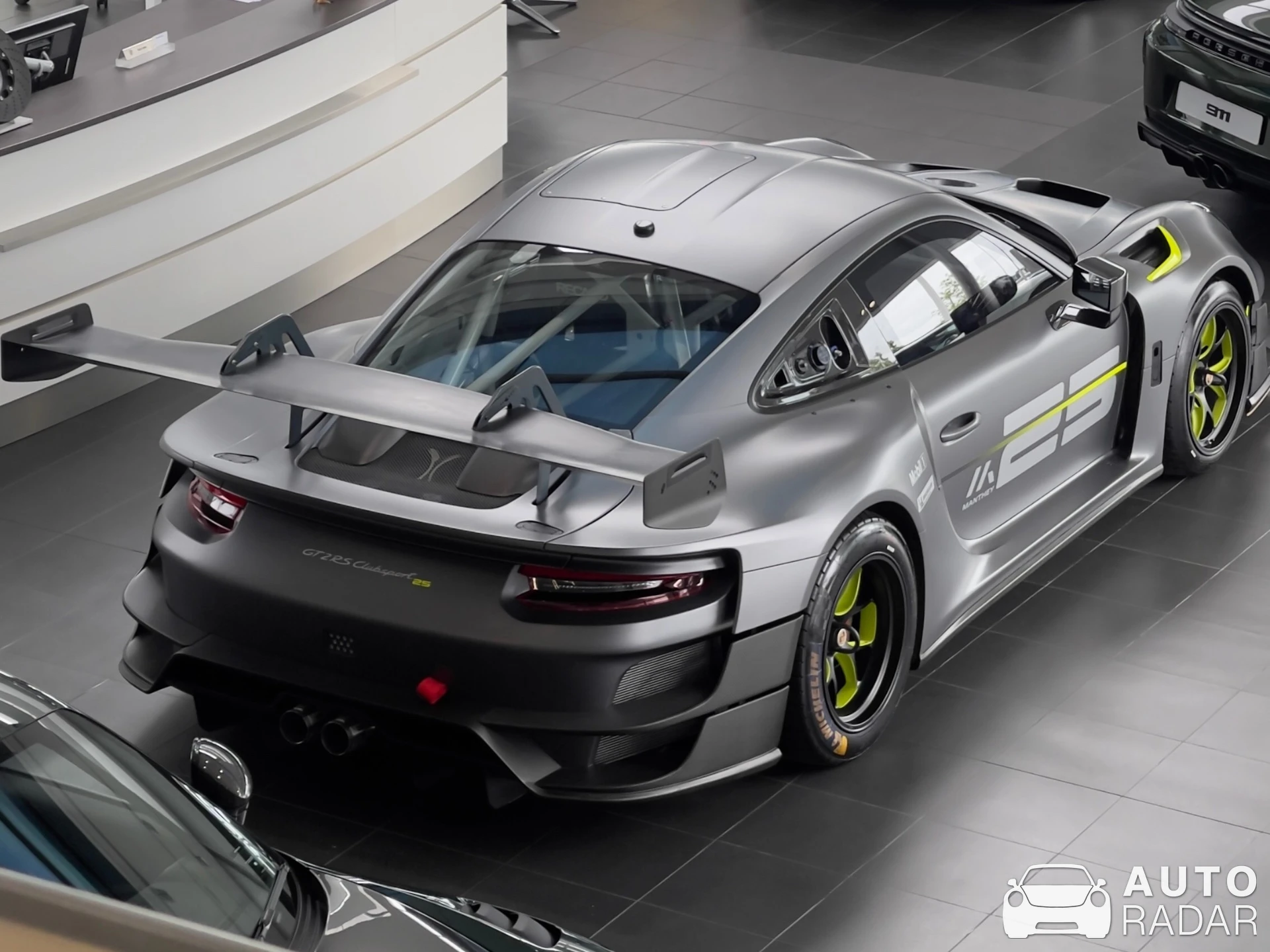 Porsche 991 GT2 RS Clubsport spotted in Auckland