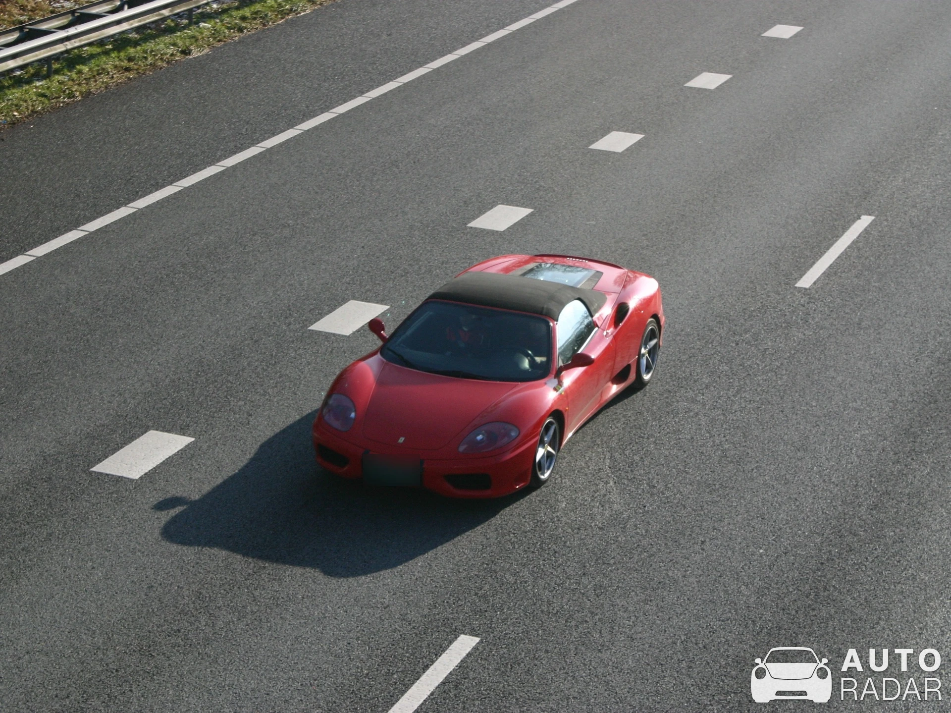 Ferrari 360 Spider spotted in Ambt Delden, Netherlands
