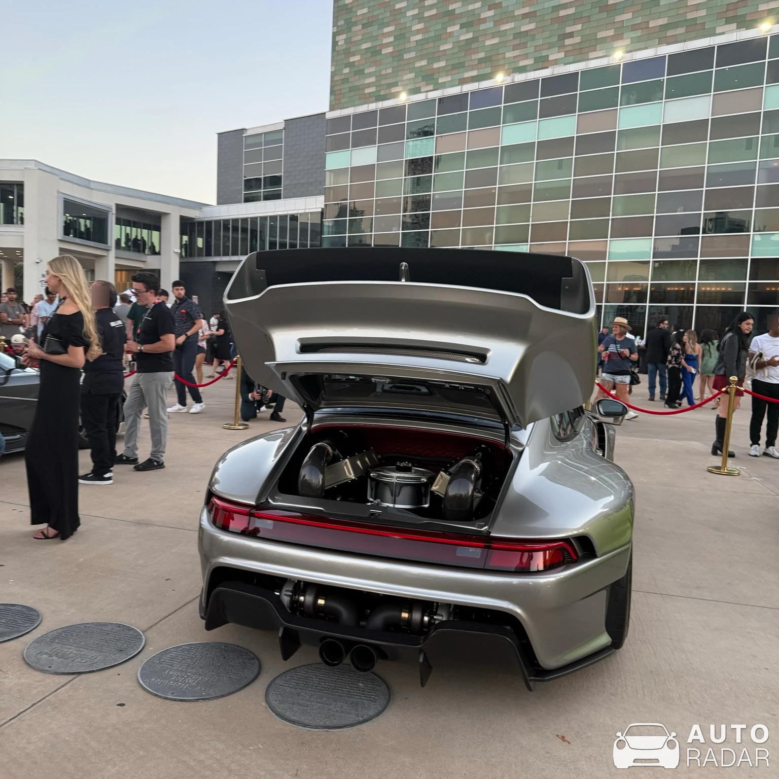 Gunther Werks F26 spotted in Austin
