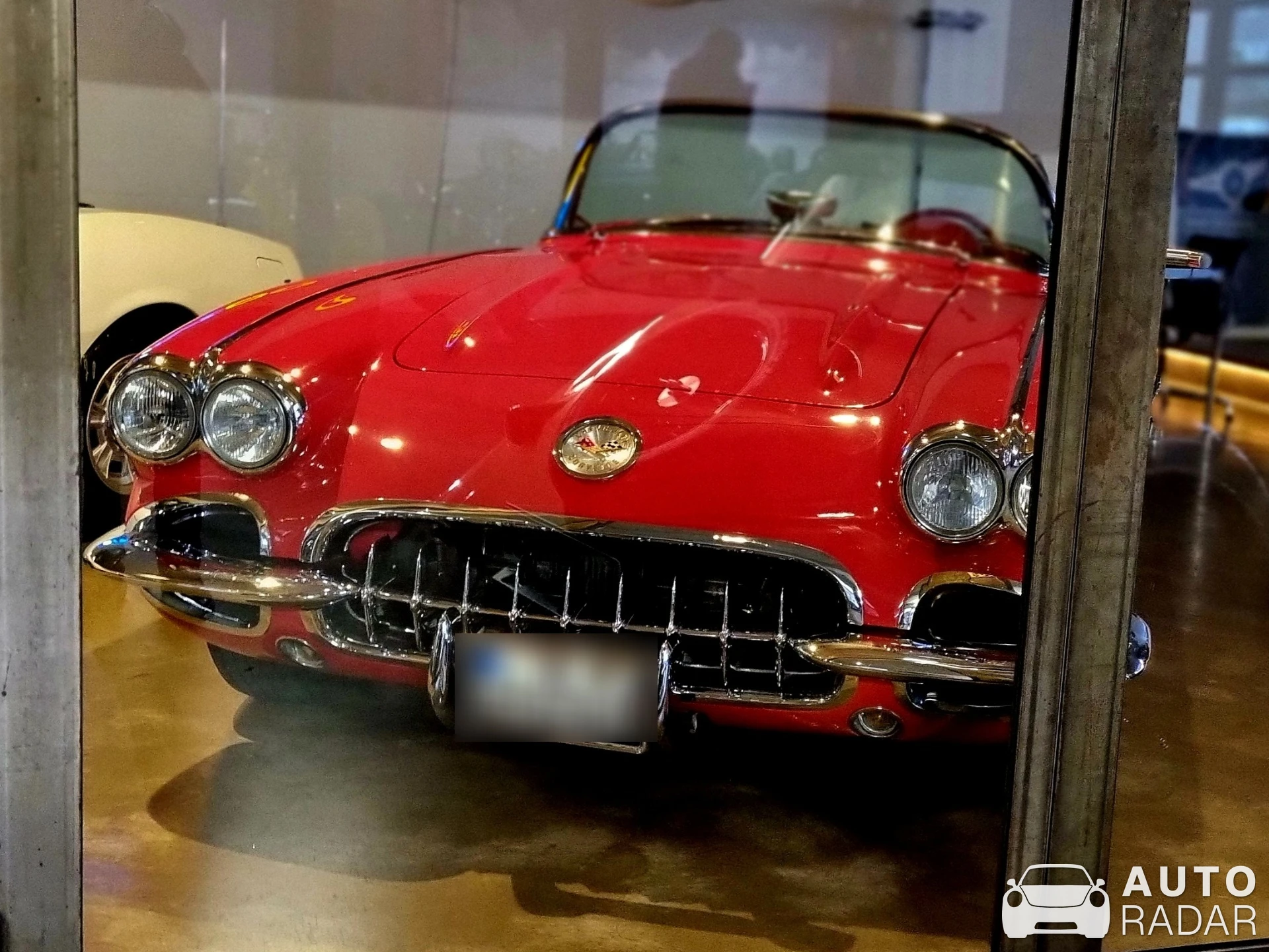 Chevrolet Corvette C1 spotted in Düsseldorf, Germany