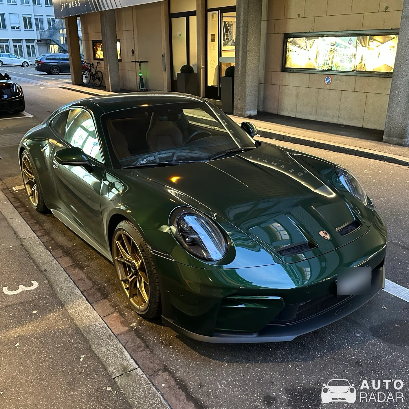 Porsche 992 GT3 Touring MkII spotted in Zürich, Schweiz