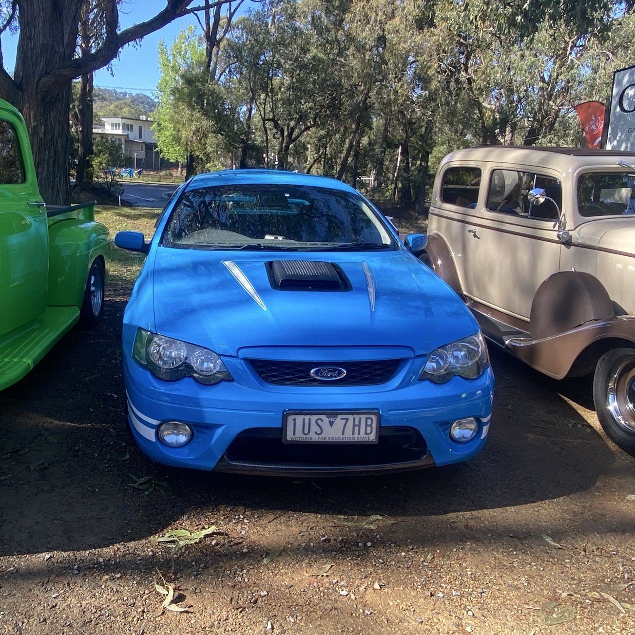 Ford Falcon FG X XR8
