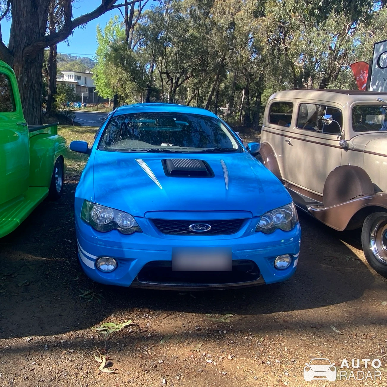 Ford Falcon FG X XR8 spotted in Montrose
