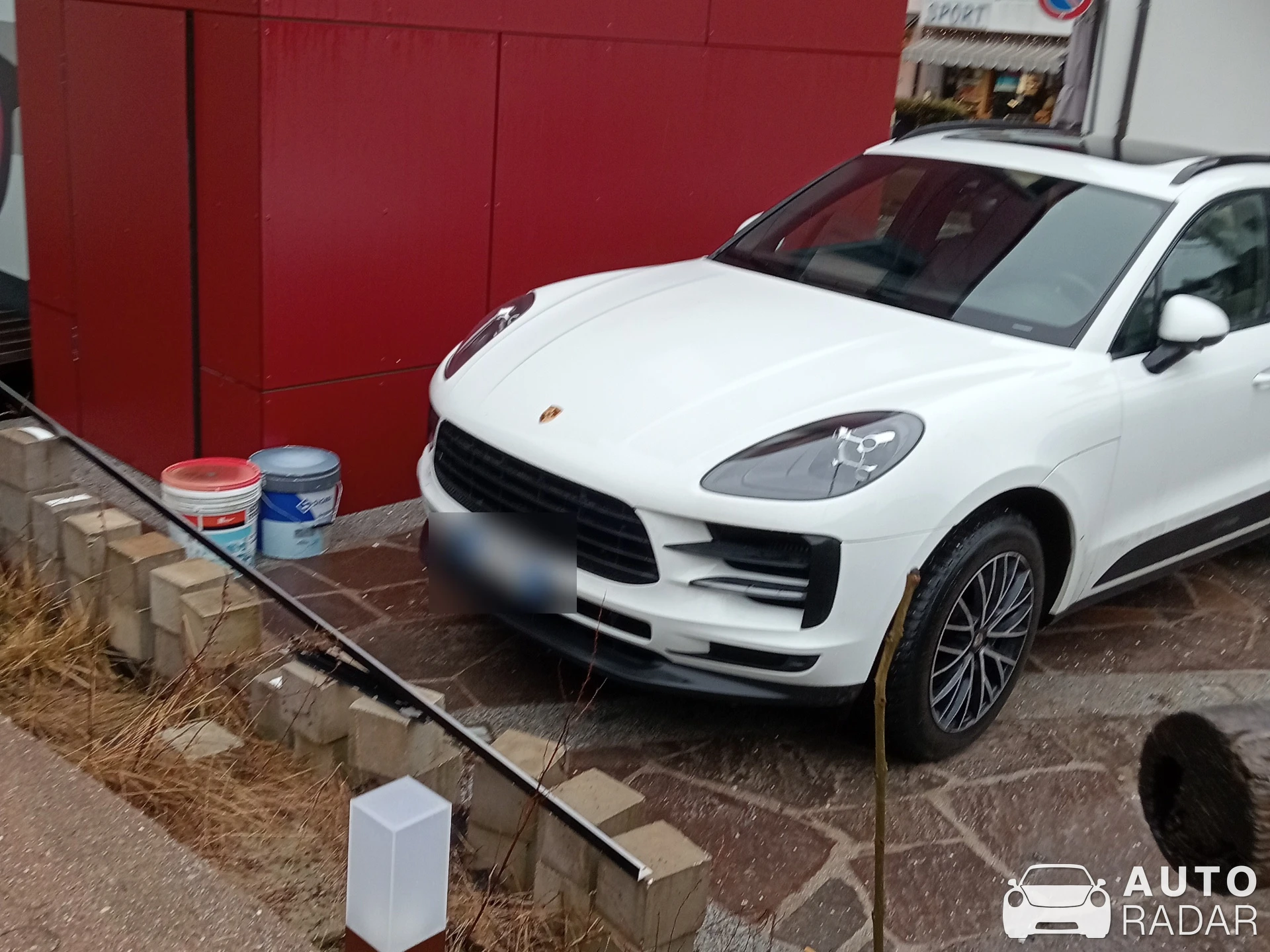 Porsche Macan S spotted in Andalo, Italia