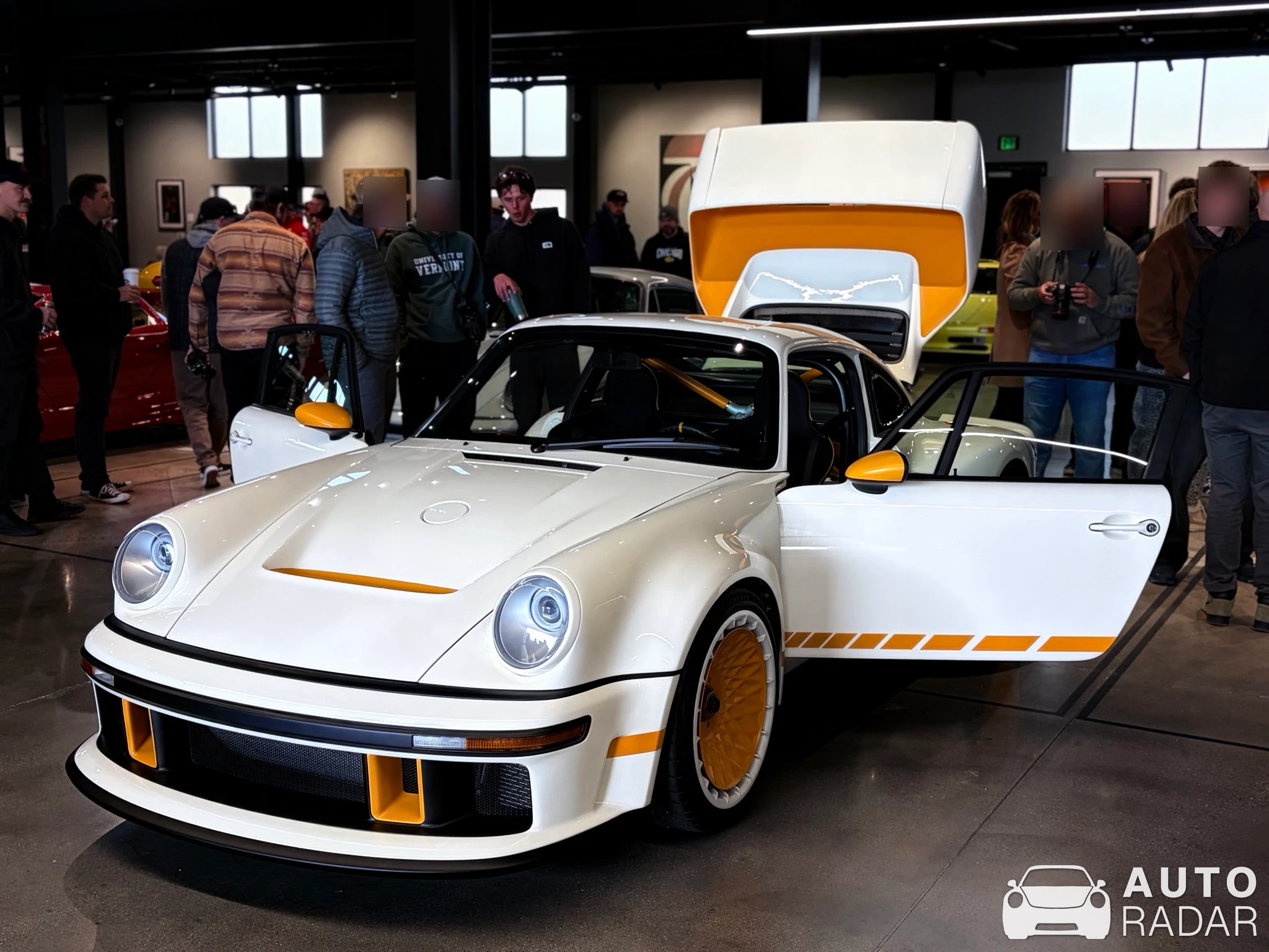 Singer DLS Turbo spotted in Park City