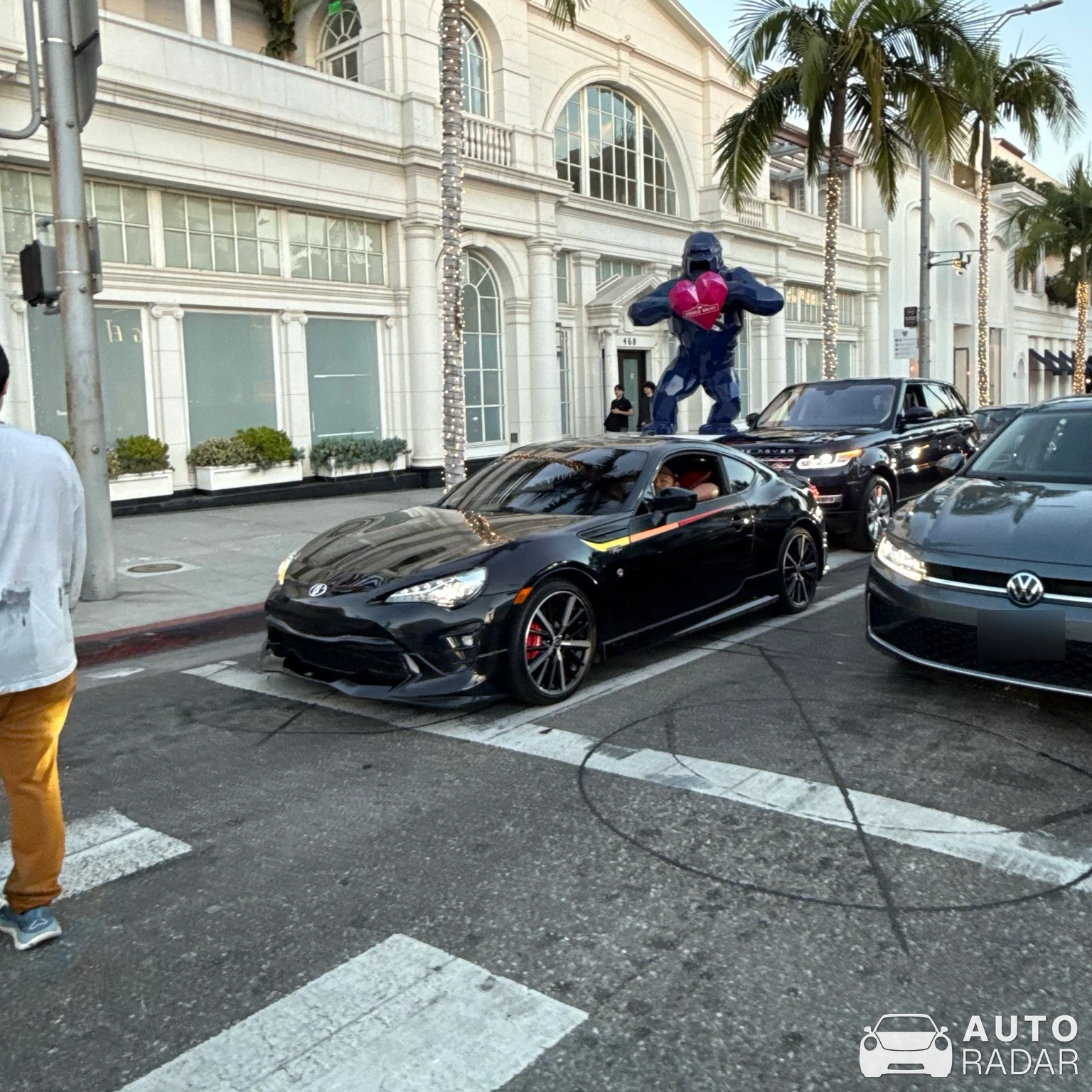 Toyota GT86 TRD Special Edition spotted in Beverly Hills