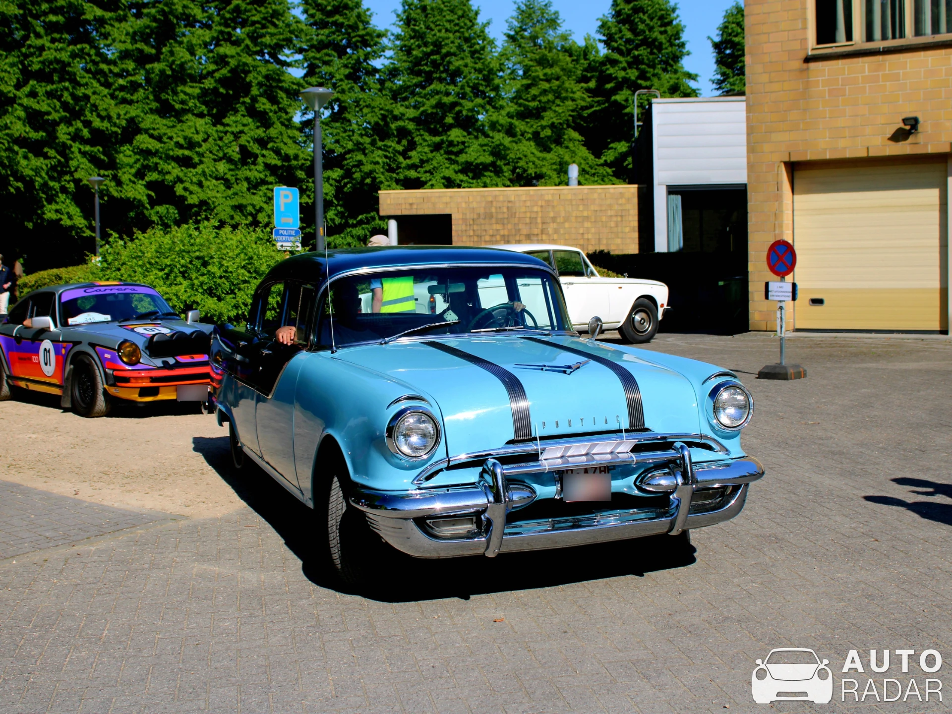 Pontiac Cheiftian Catalina spotted in Schilde
