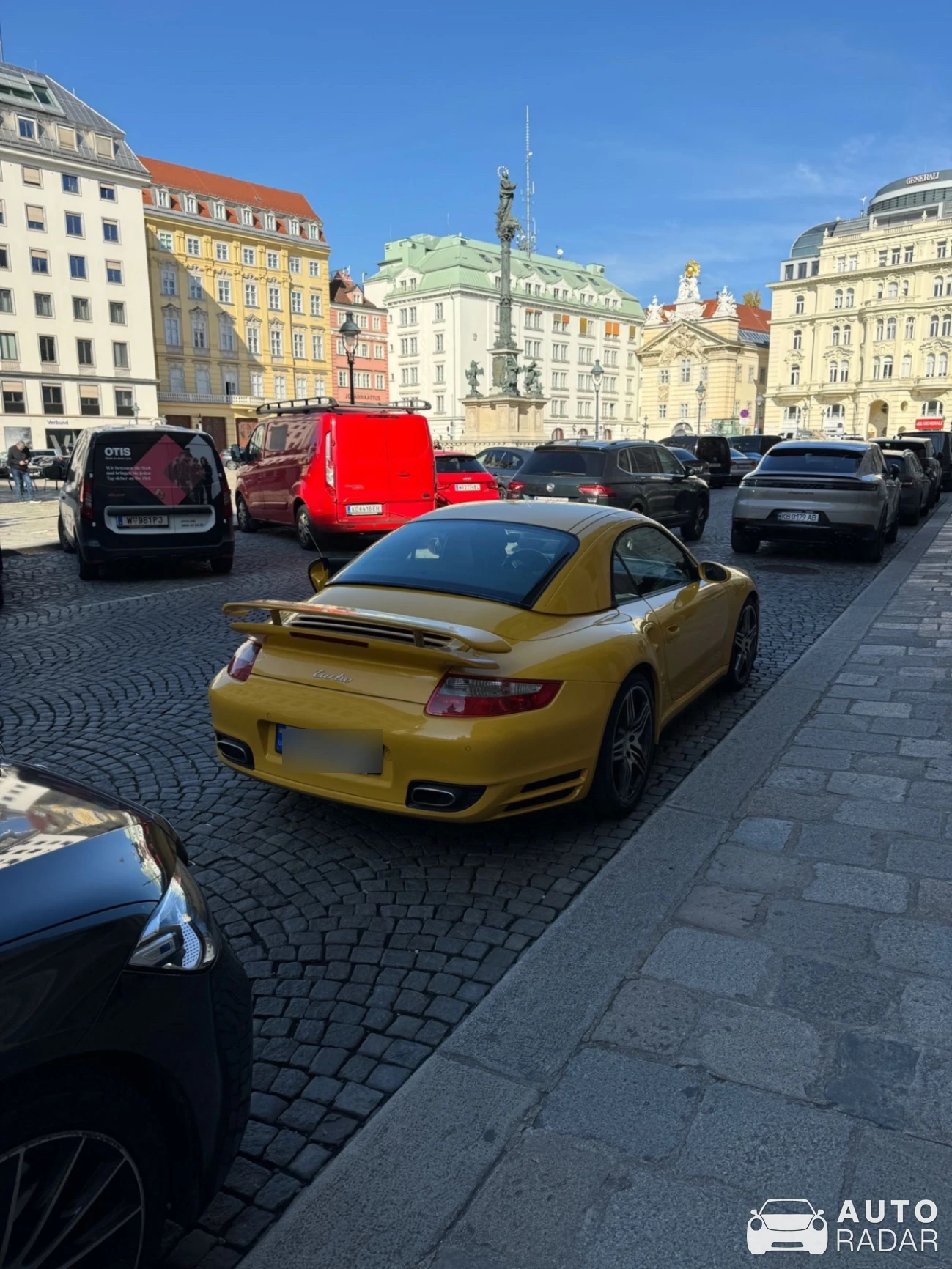 Porsche 997 Turbo spotted in Wien, Austria
