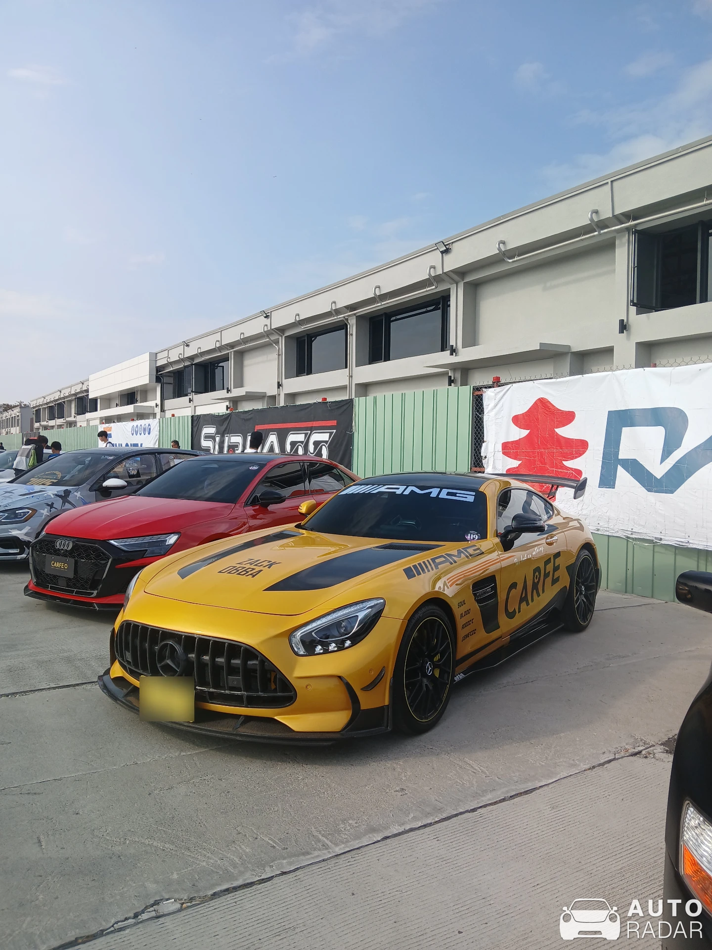 Mercedes-AMG GT Black Series C190 spotted in 高雄市, Taiwan