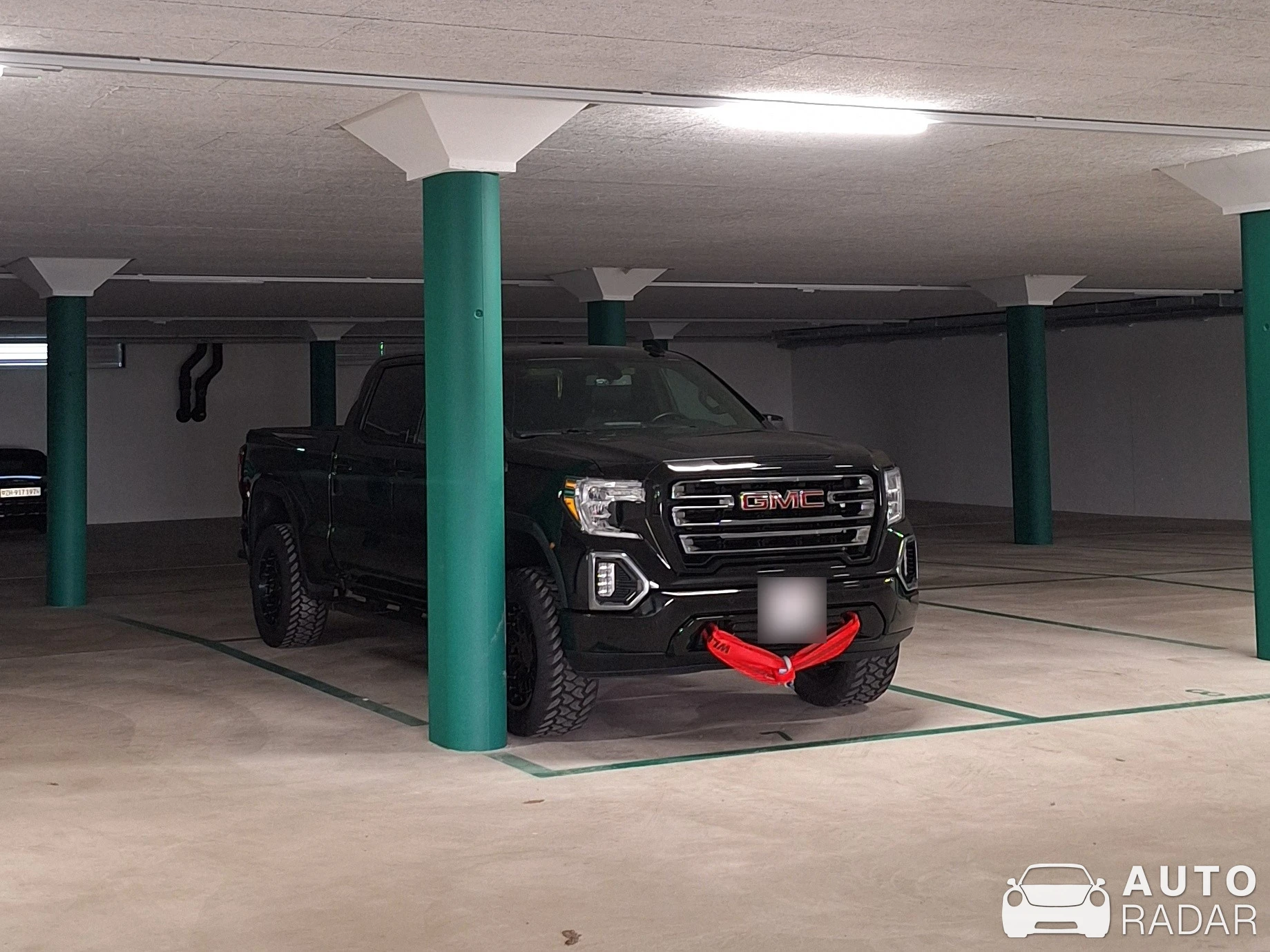 GMC Sierra 1500 Denali spotted in Weinfelden