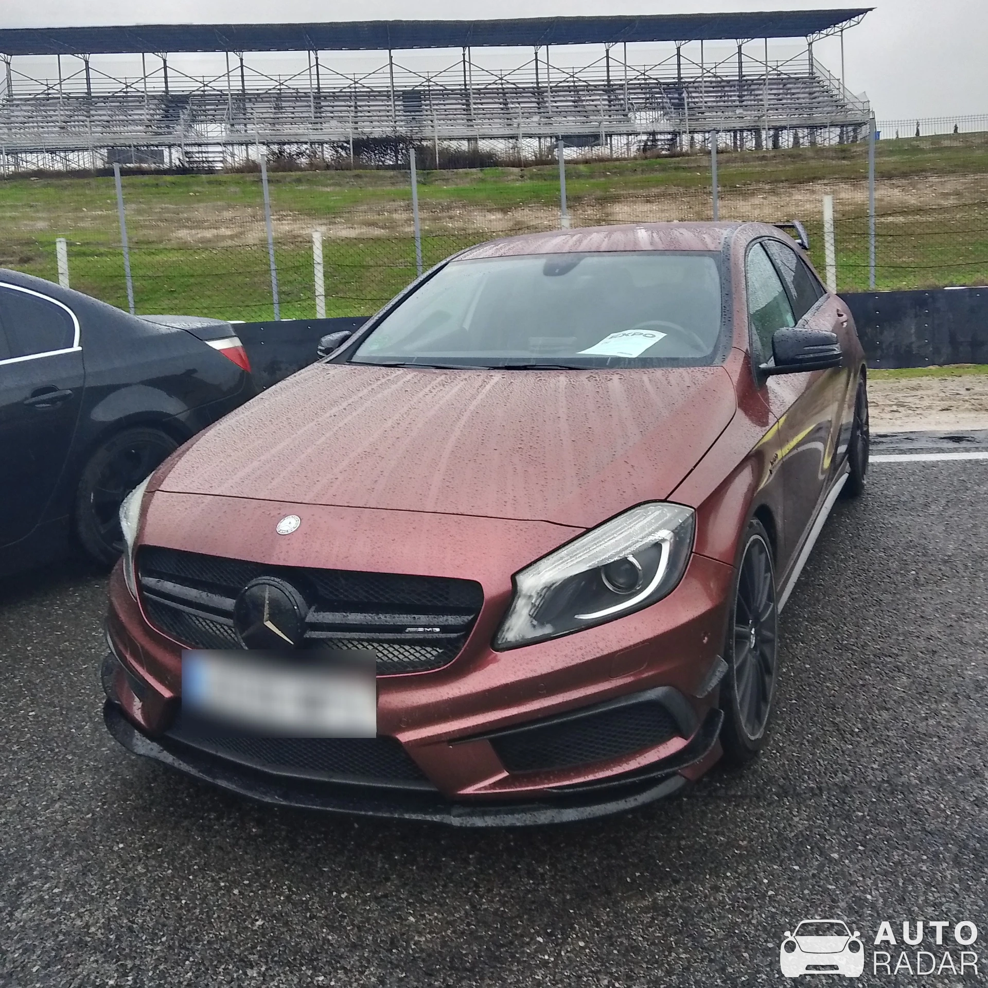 Mercedes-AMG A 45 W176 2015 spotted in Madrid, Spain