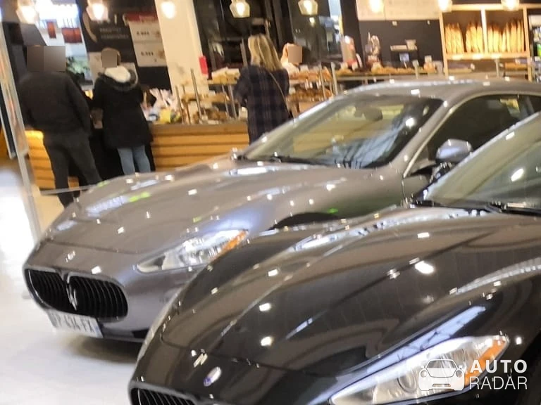 Maserati GranTurismo spotted in Basse-Goulaine, France