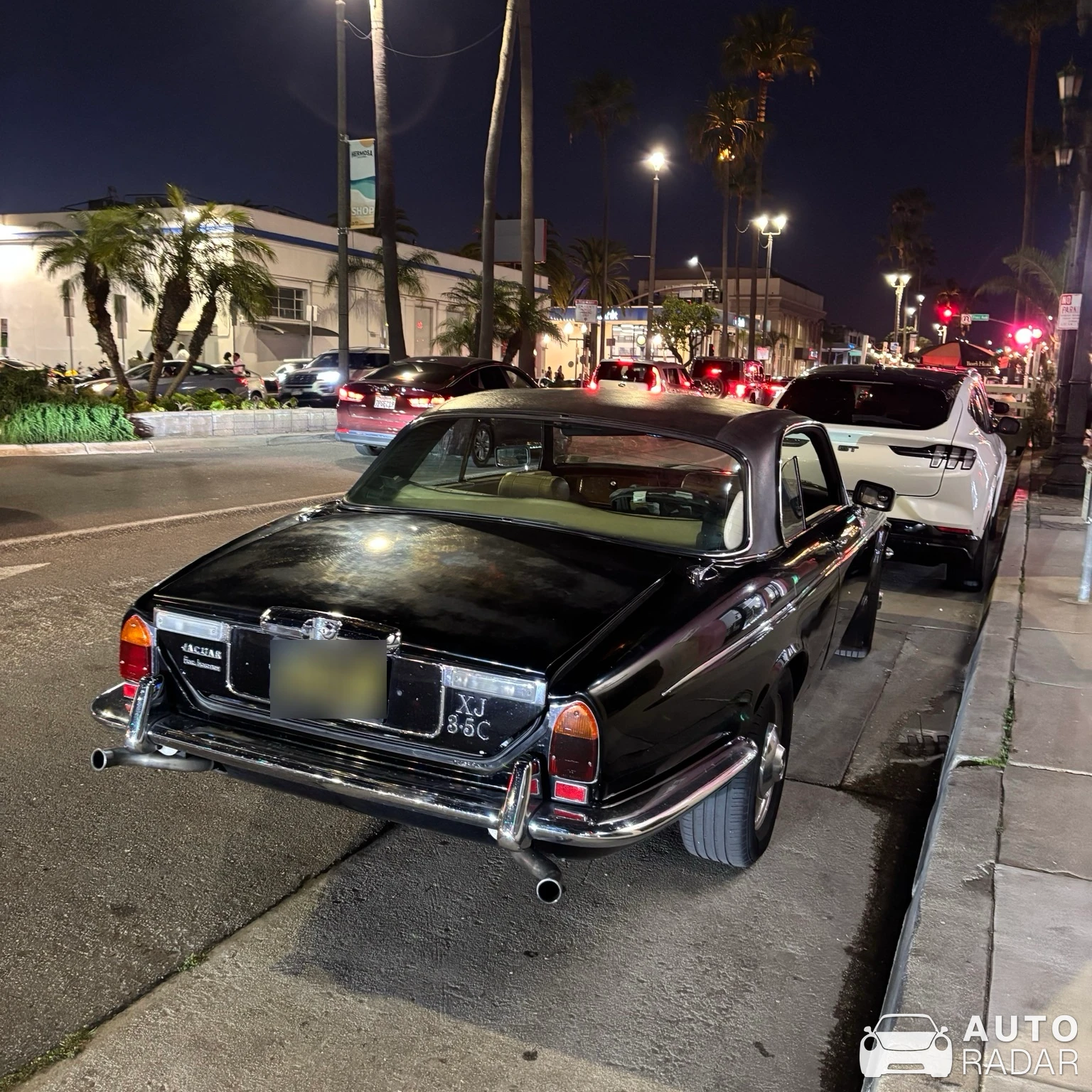 Jaguar XJ Biemme Special Cars spotted in Hermosa Beach