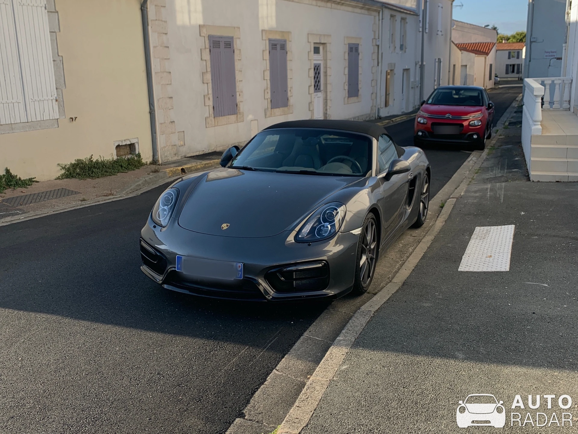 Porsche 718 Boxster GTS spotted in Saint-Rogatien, France