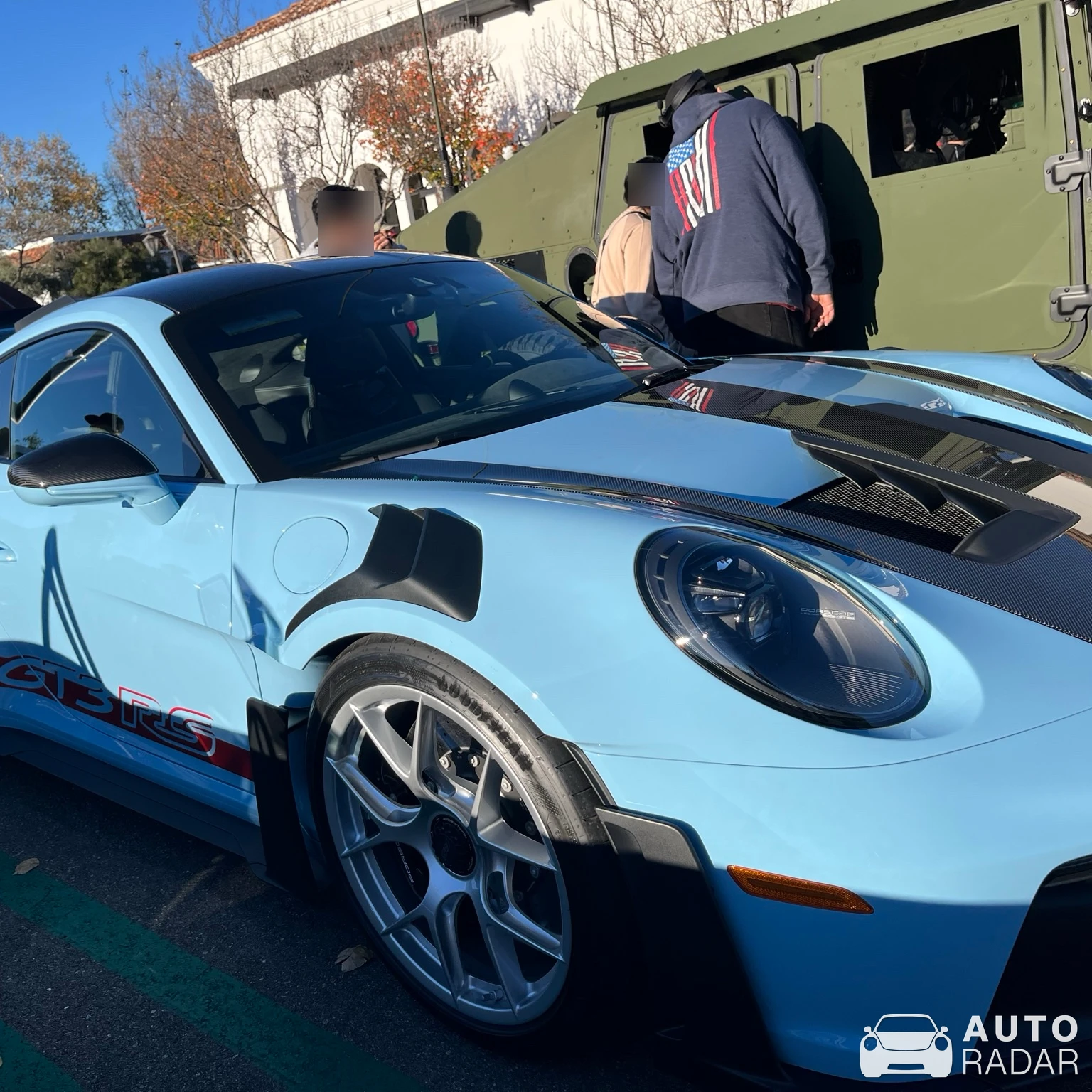 Porsche 992 GT3 RS MkI spotted in Santa Rosa Valley, United States