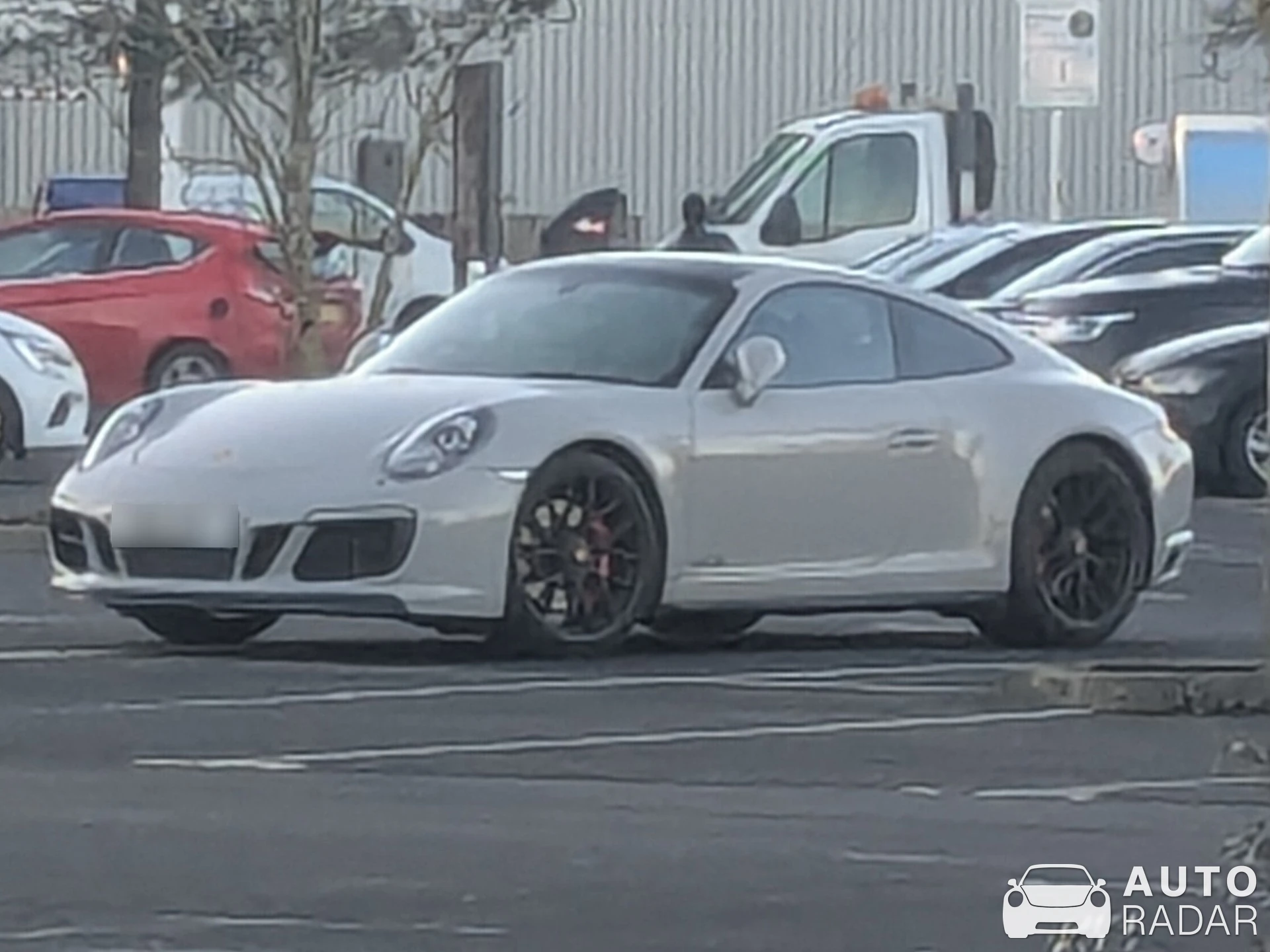 Porsche 991 Carrera 4 GTS MkII spotted in Scotland, United Kingdom