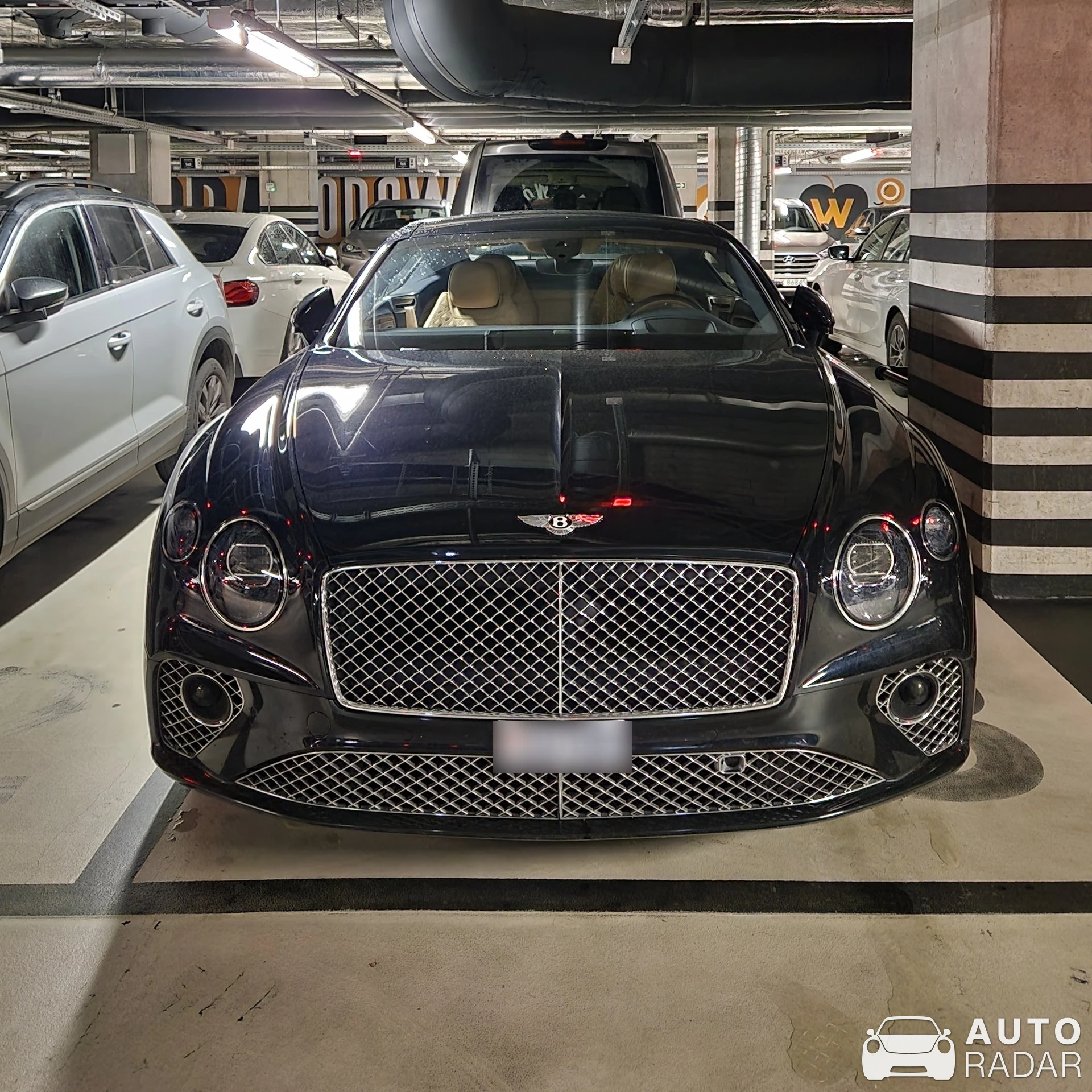 Bentley Continental GT Speed 2021 spotted in Warszawa, Poland