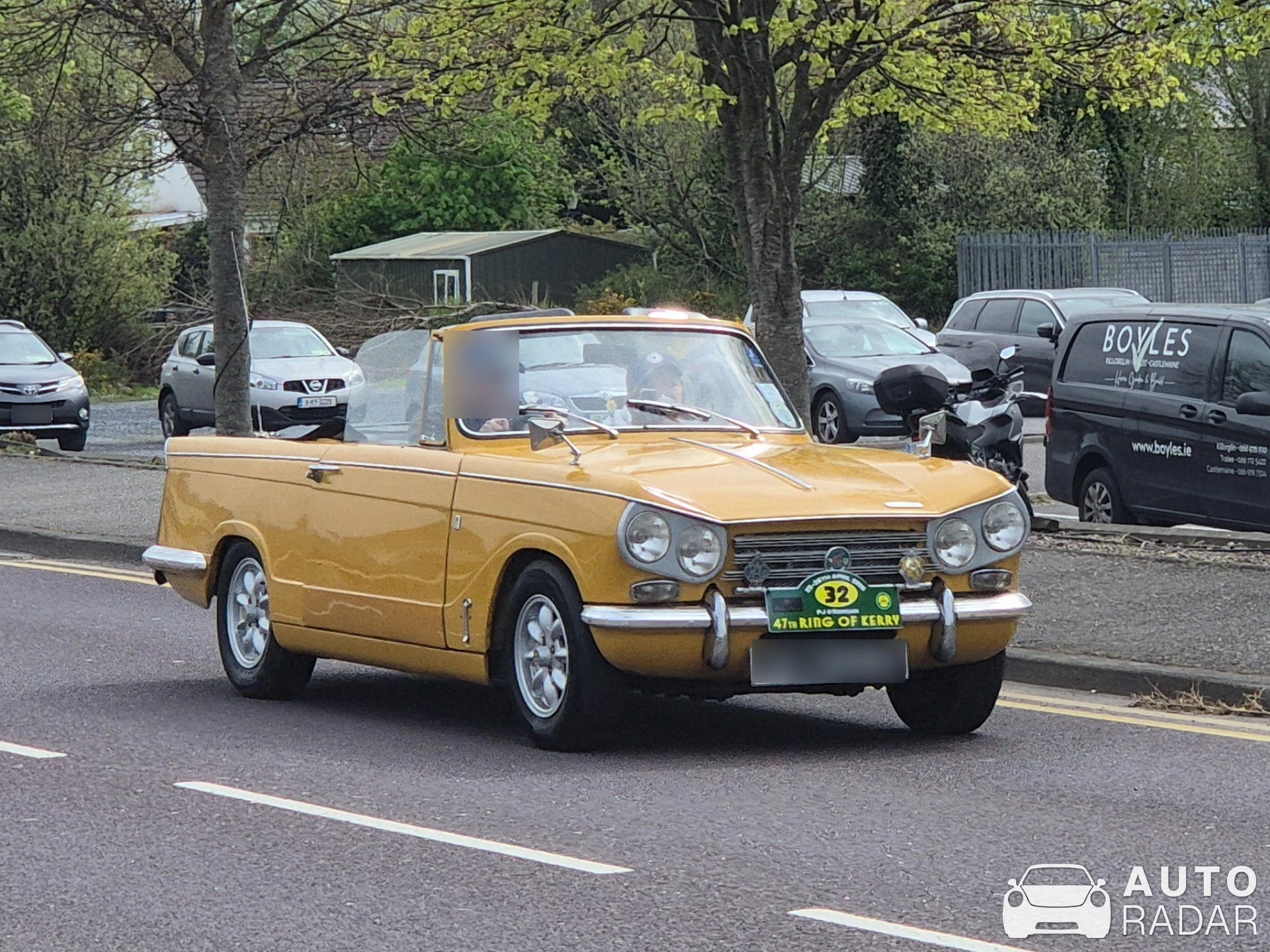 Triumph Vitesse spotted in Killorglin