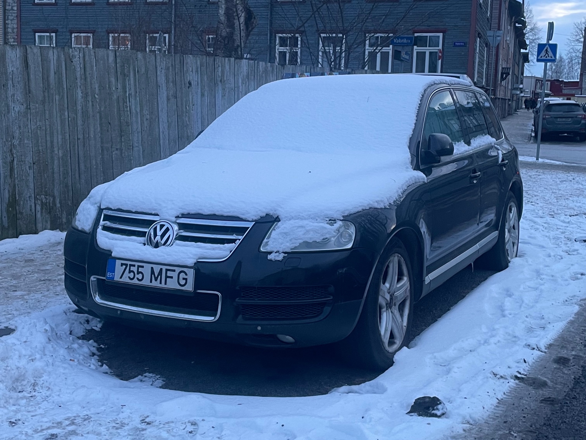 Volkswagen Touareg V10 TDI