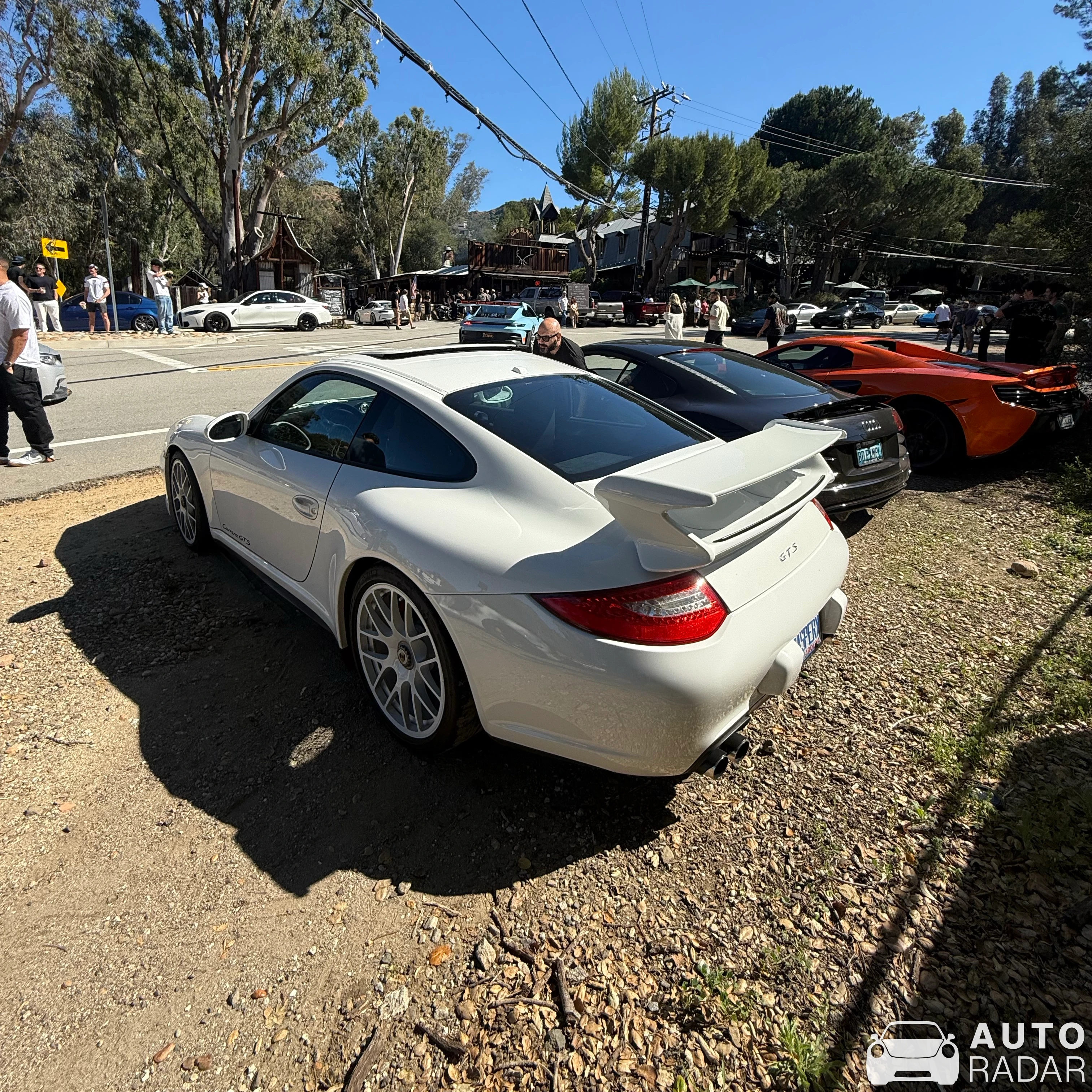 Porsche 997 Carrera GTS spotted in Agoura Hills