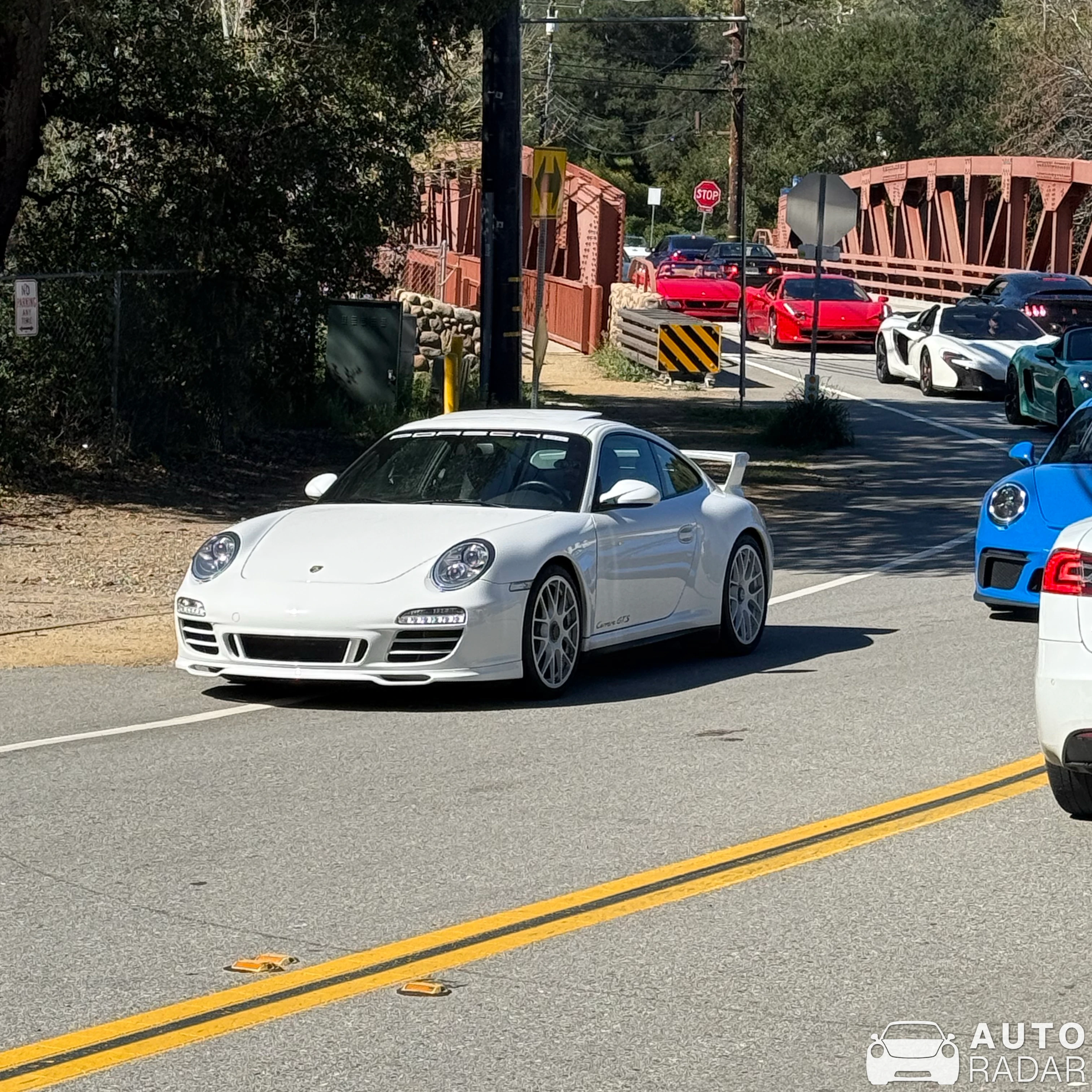 Porsche 997 Carrera GTS spotted in Agoura Hills, United States