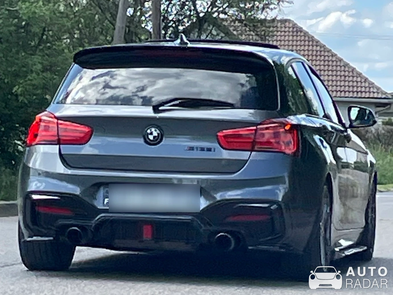 BMW M135i F21 spotted in Dommartin-lès-Toul