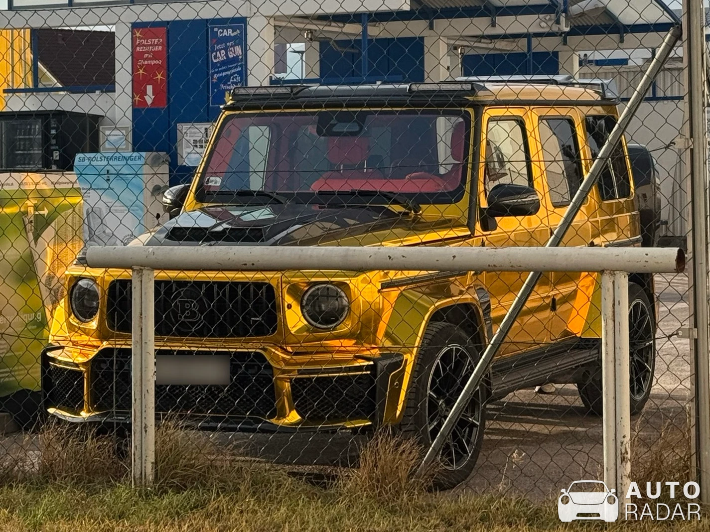 Mercedes-AMG Brabus G 800 spotted in Traiskirchen, Österreich