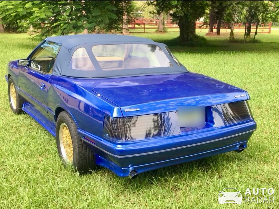 Ford Mustang GT ASC Dominator spotted in Orlando