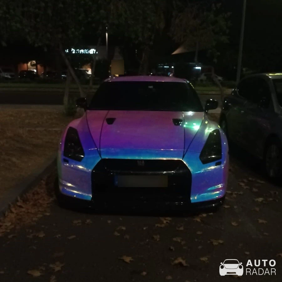 Nissan GT-R R35 spotted in Elvas